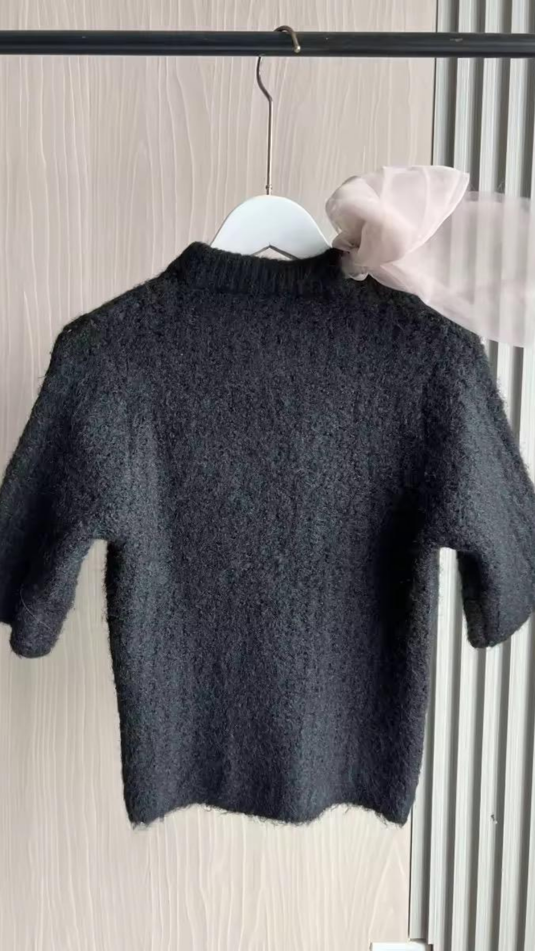 Scarlet Bow Sweater