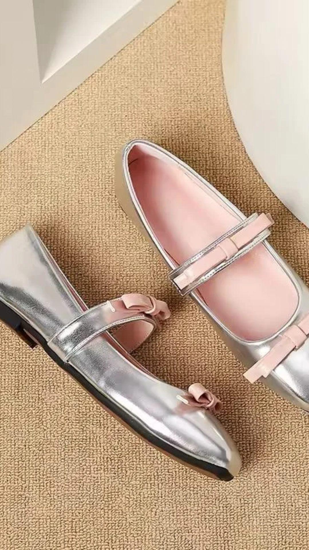 Double Strip Ballerinas