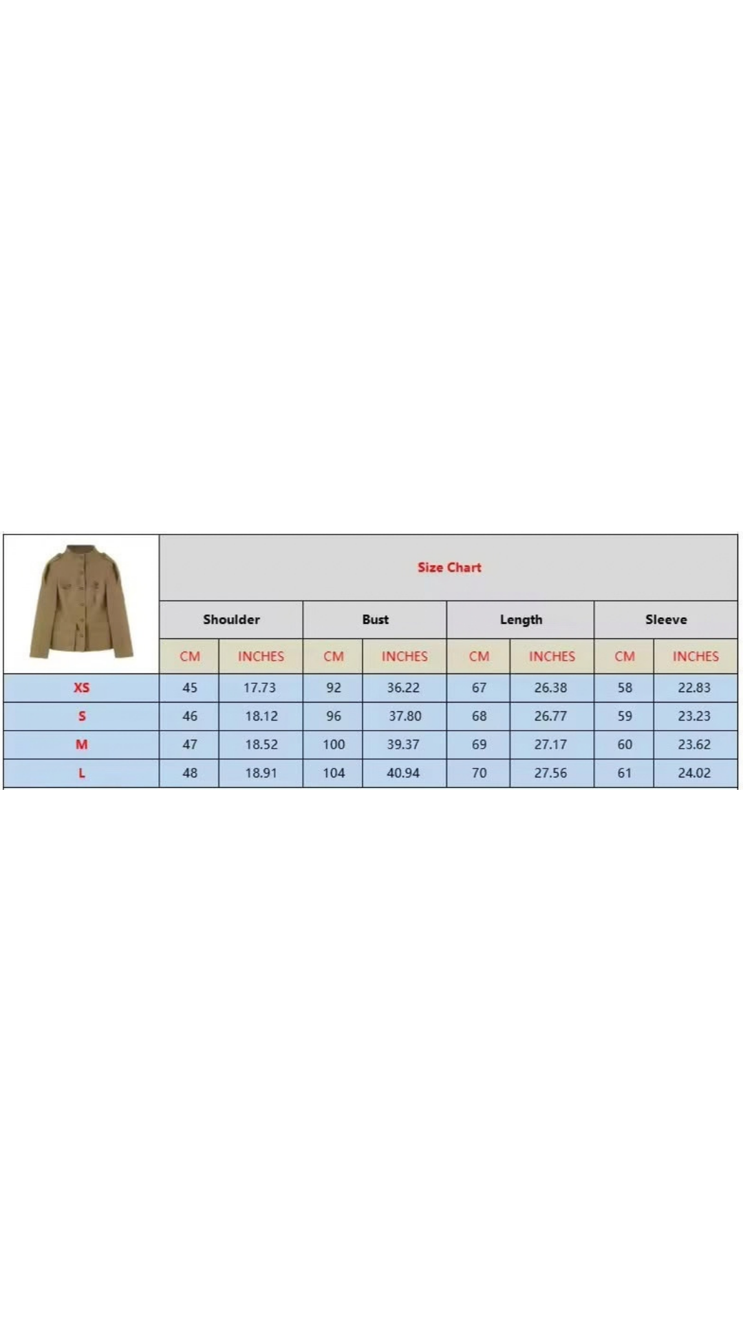 Founders coat and shorts set