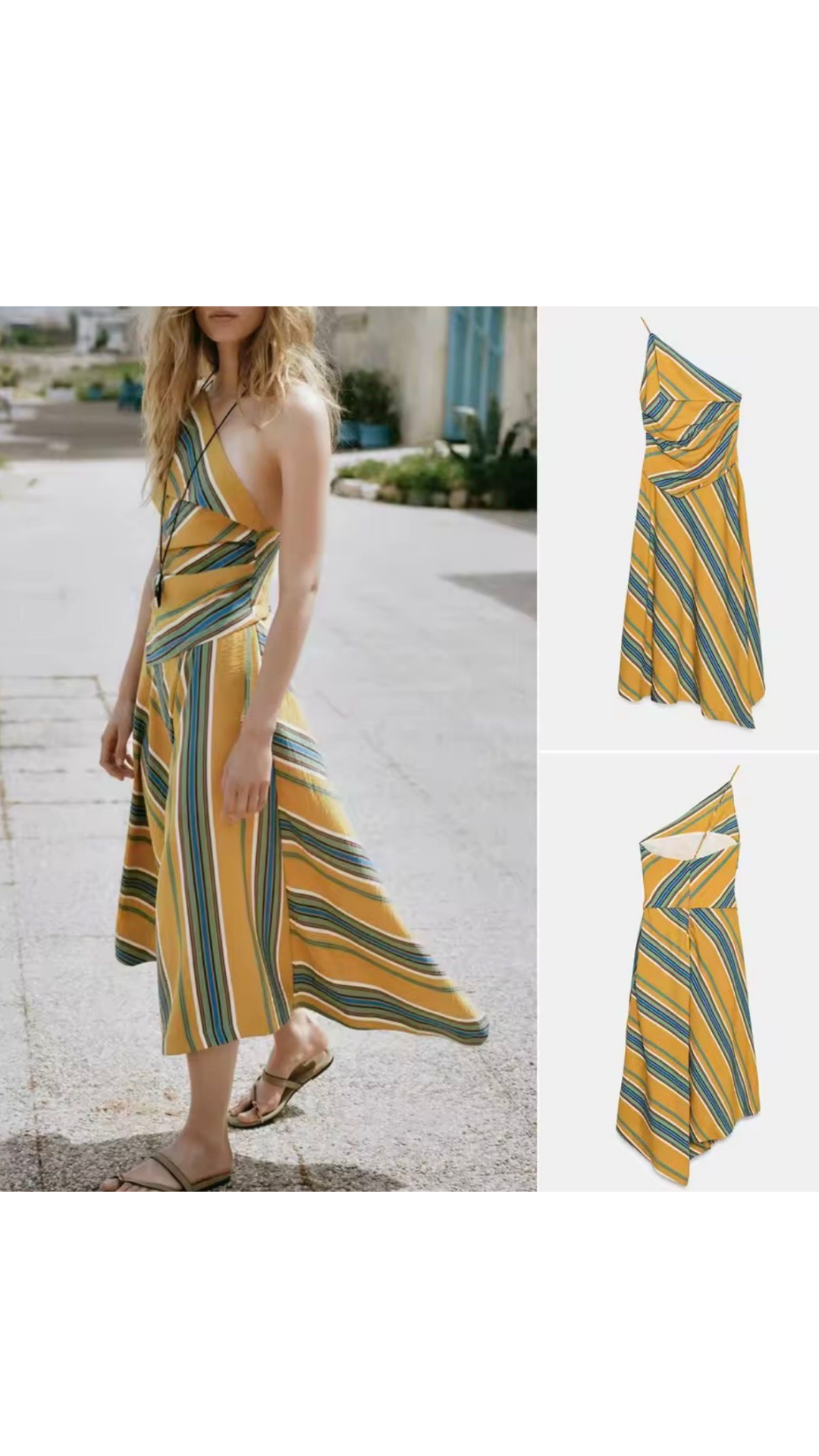 One Shoulder Dress