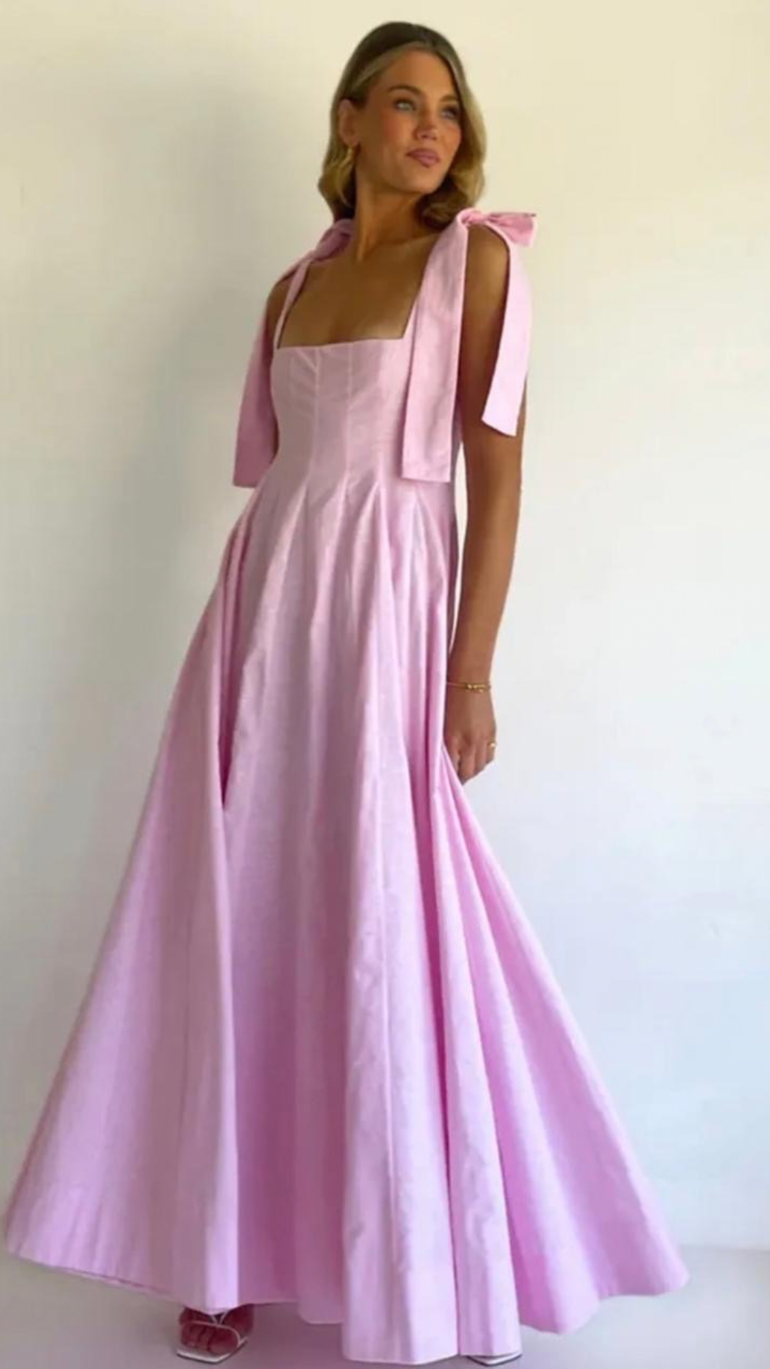 Knotted Long Dress