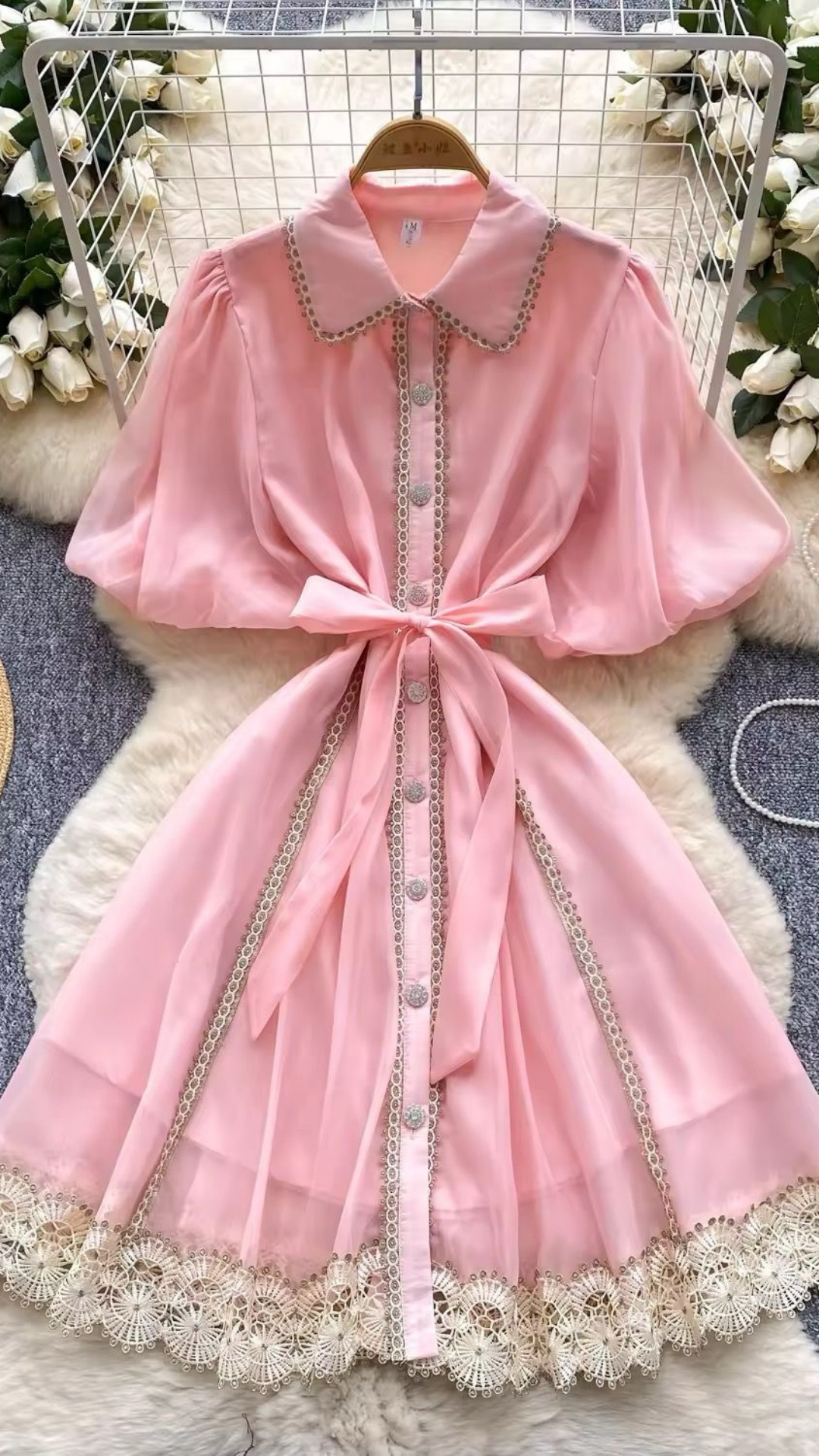 Lace Beauty Dress