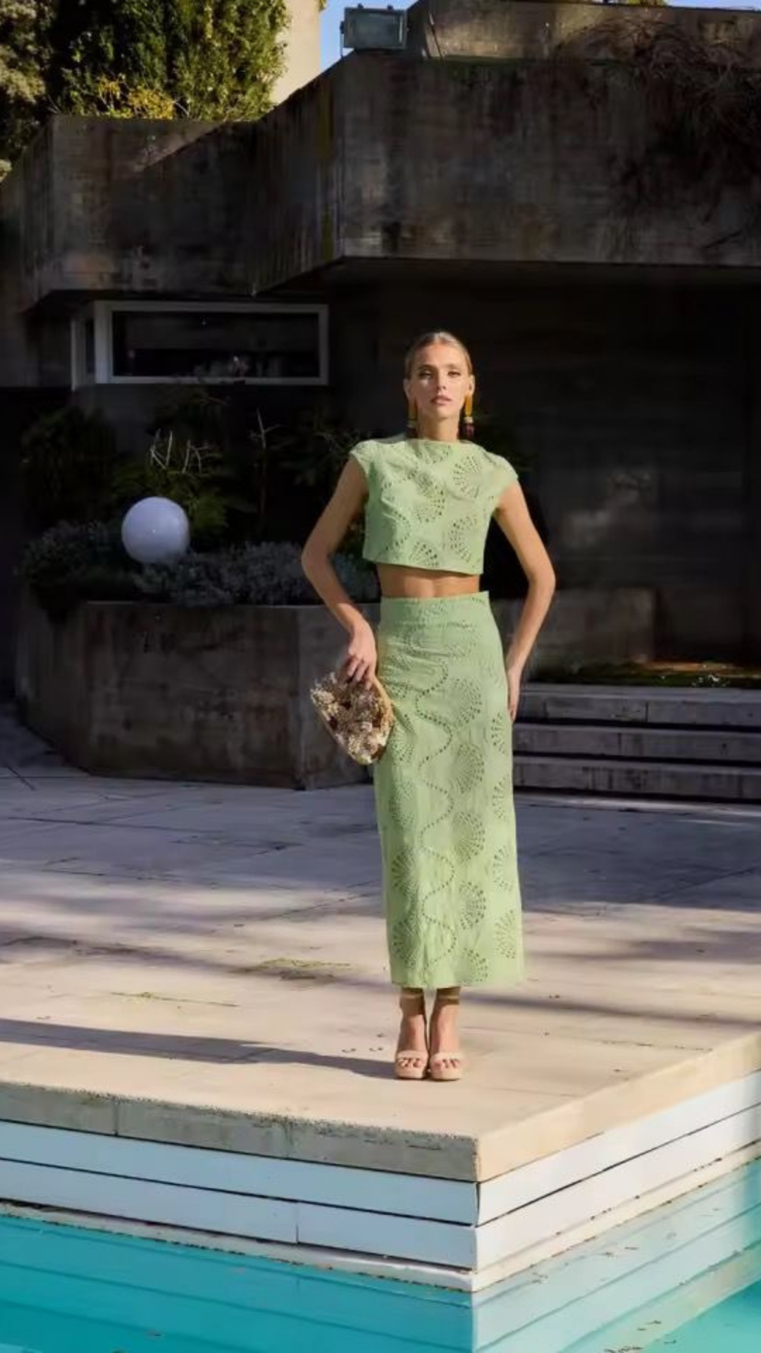 Emily Skirt Set