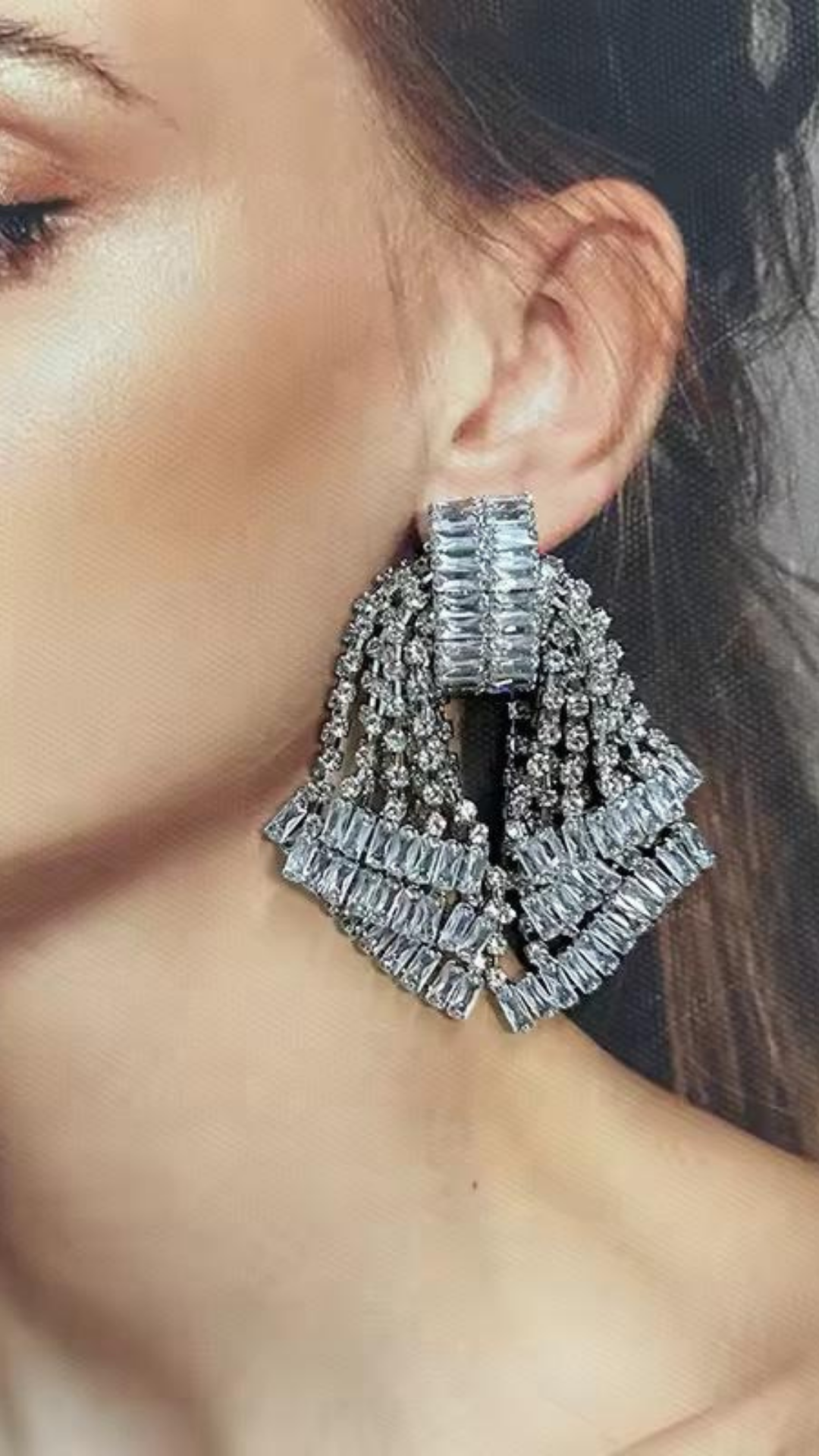 Zen Crystal Earrings