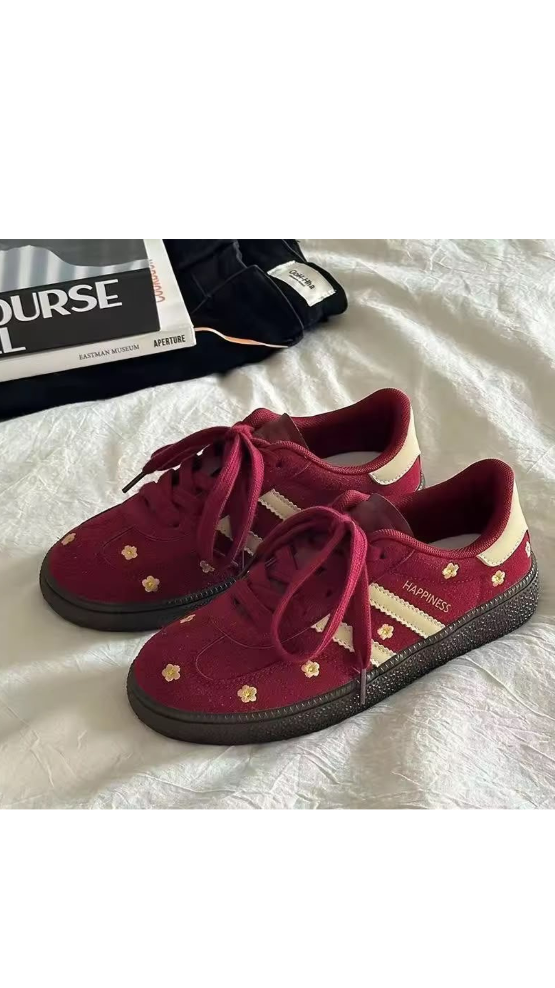 Girly girl sneakers
