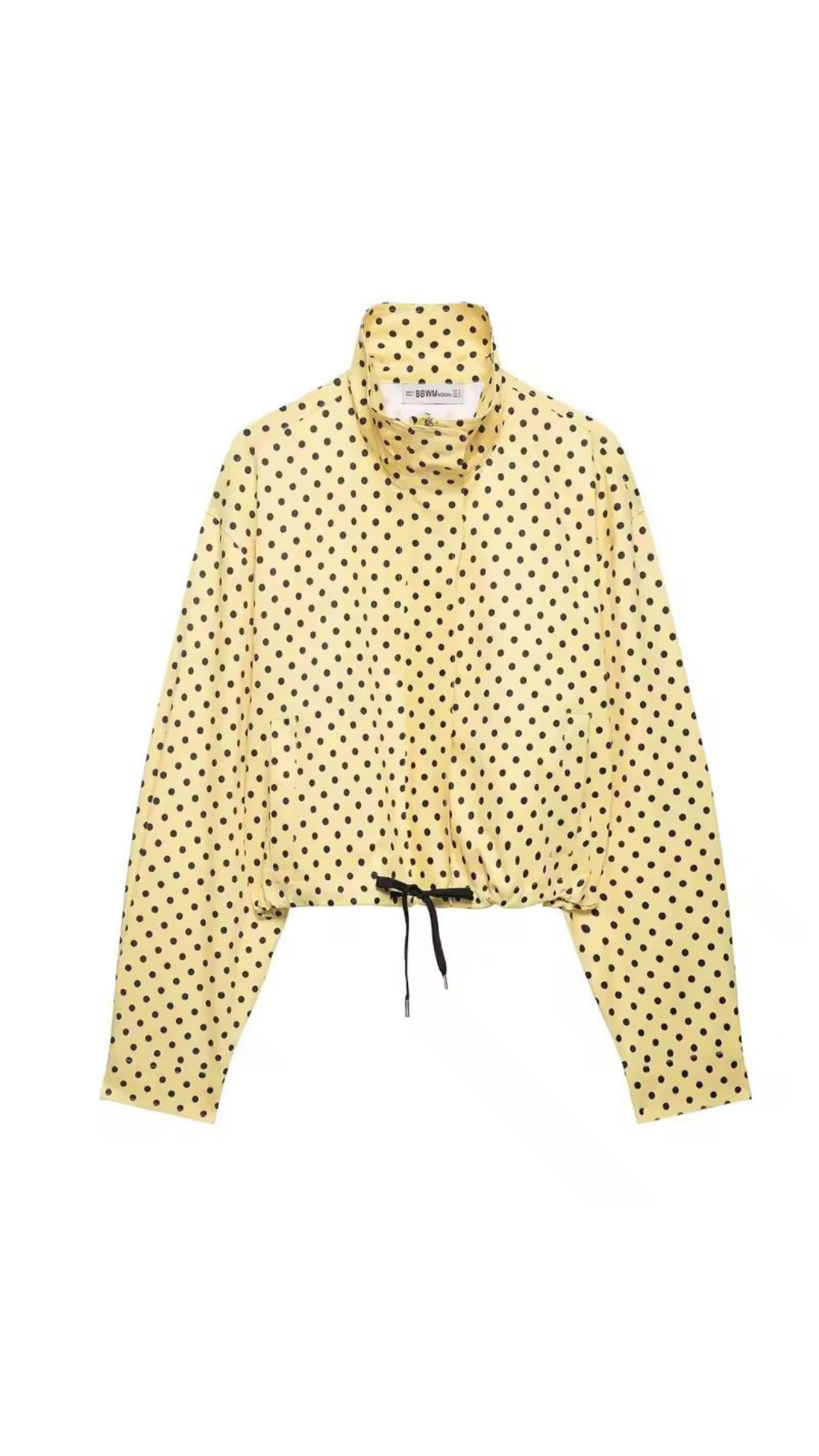 Polka Dot Jacket & Shorts Set