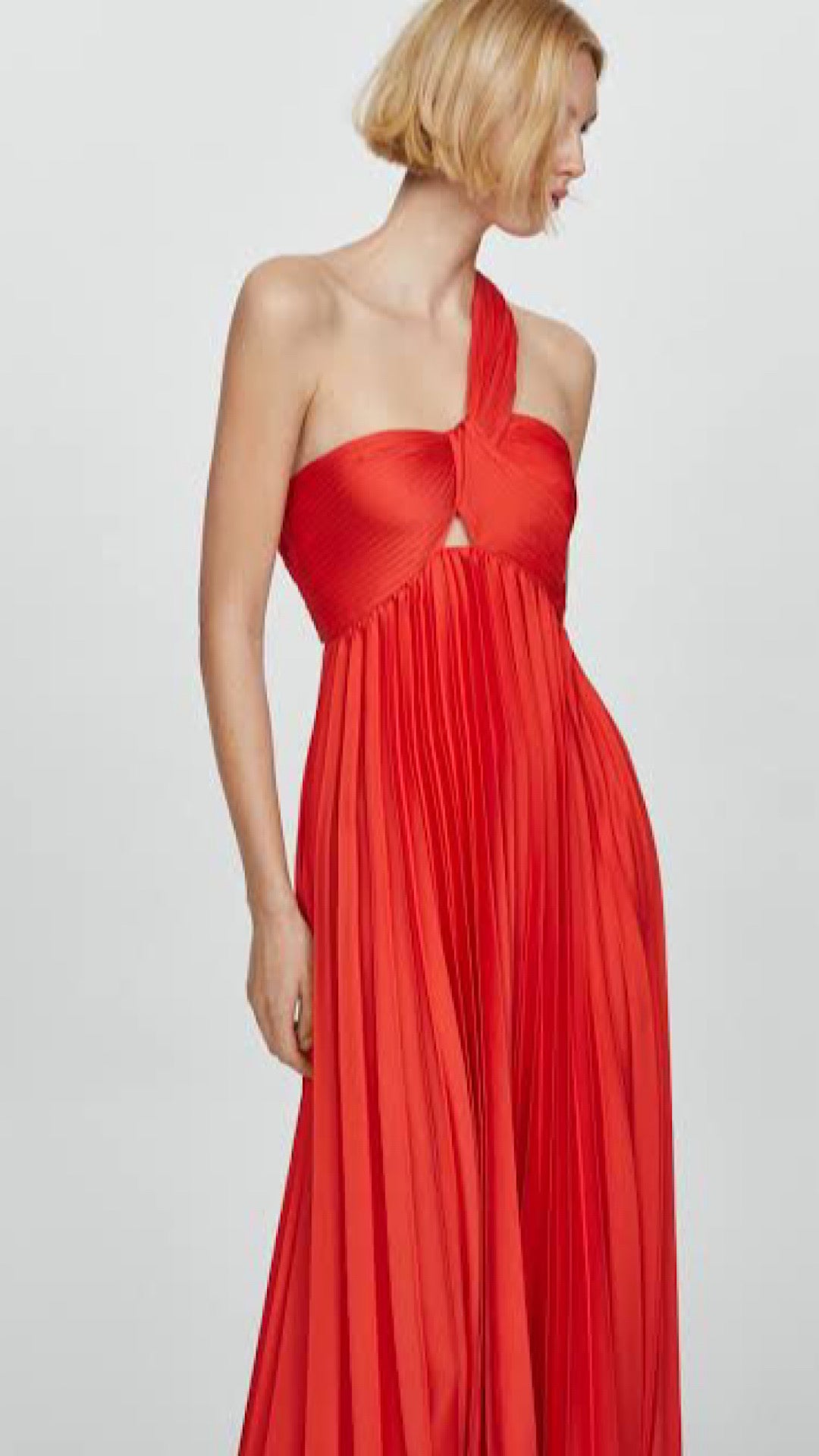 One Shoulder Prom Dress