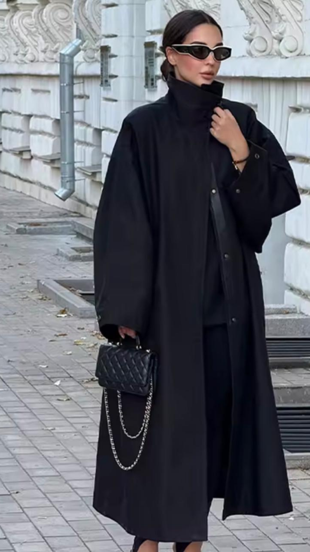 Ashia Trench Coat