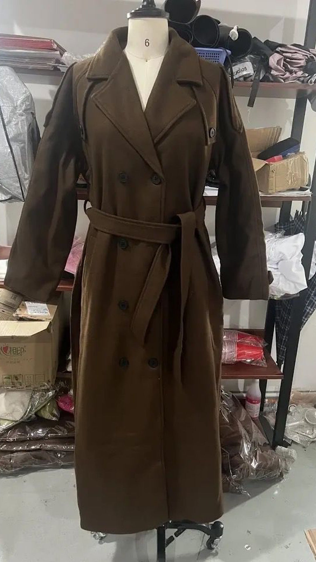 Wool Long Coat