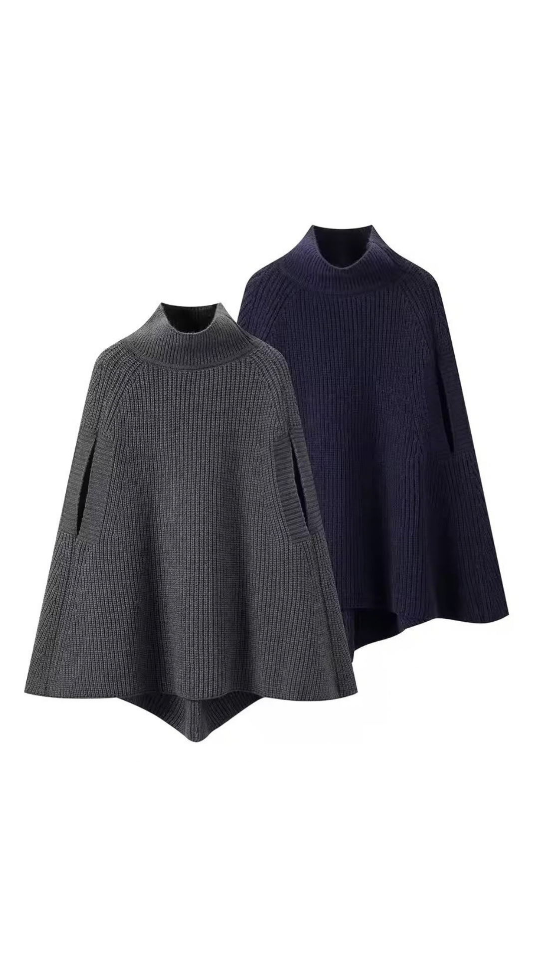 Maria cape sweater