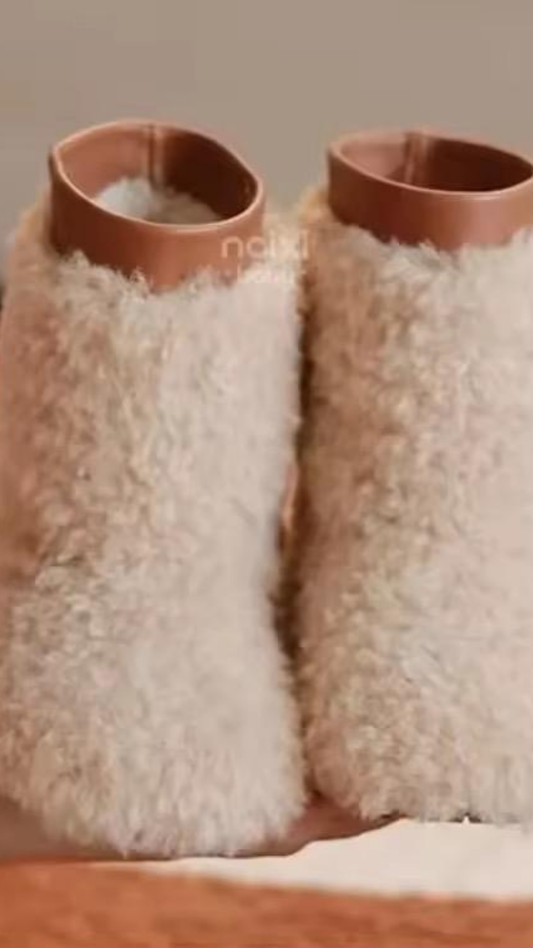 Fur Boots