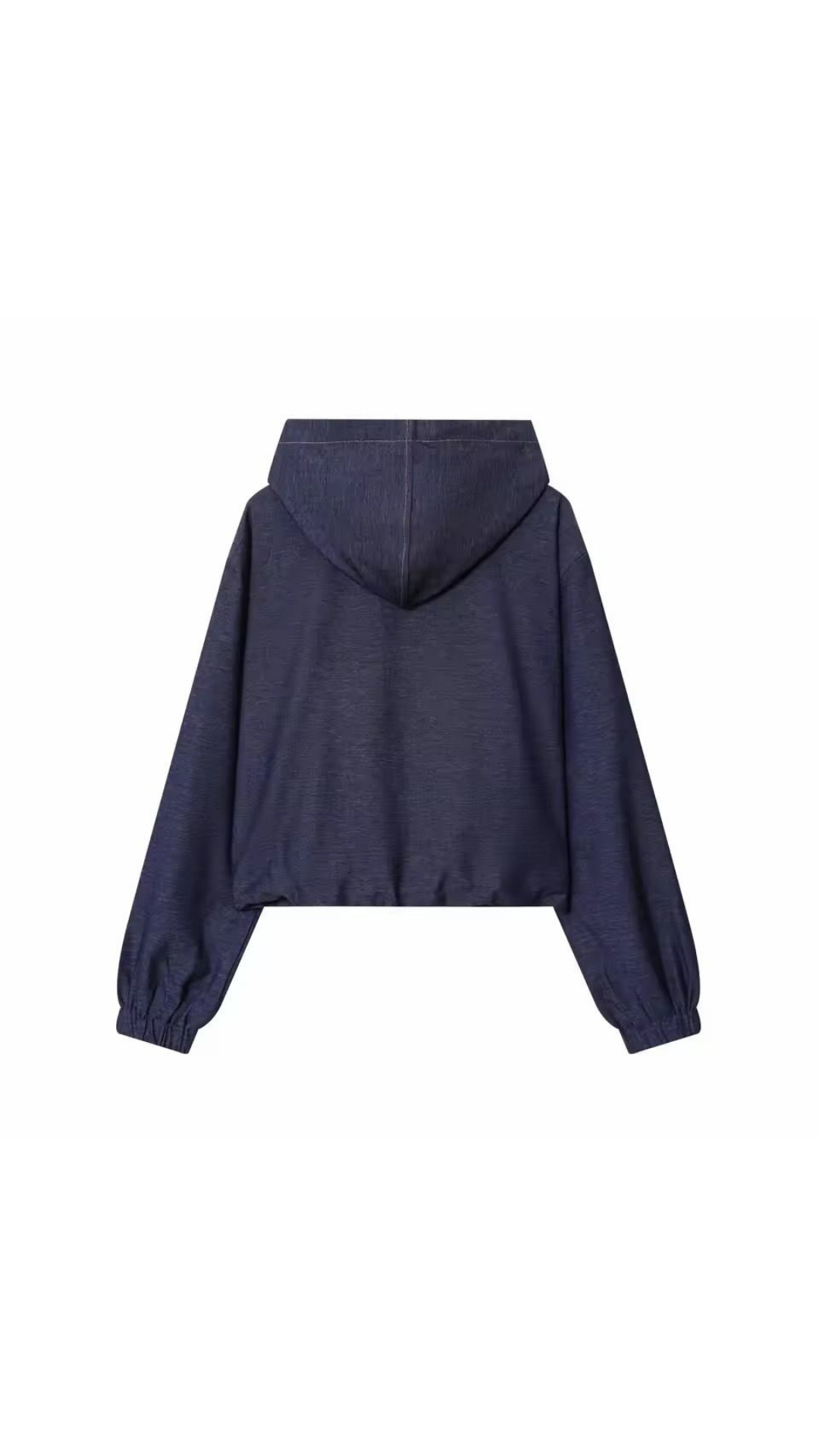 Hooded zipper & pant set