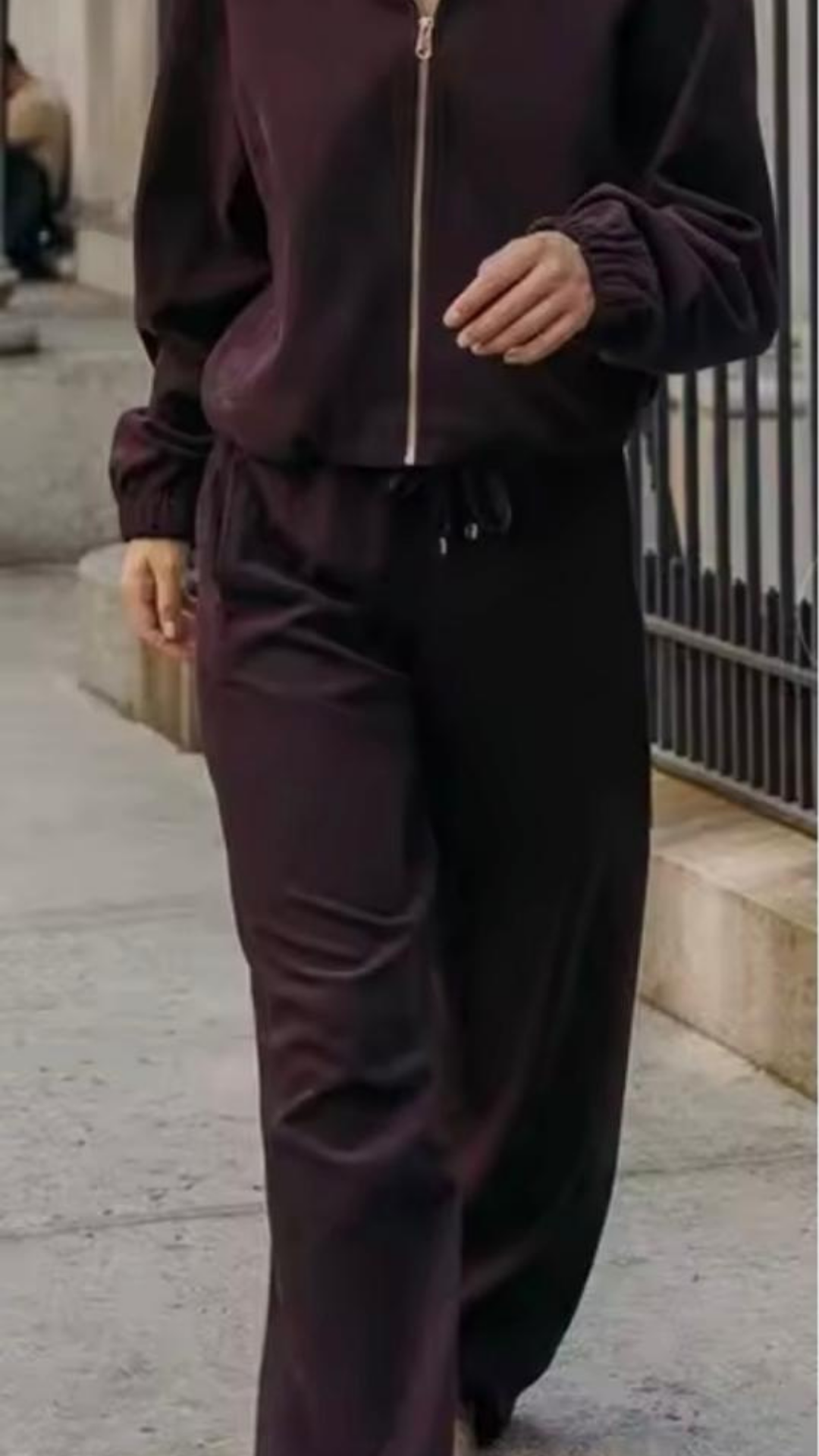 Noir Comfort Set