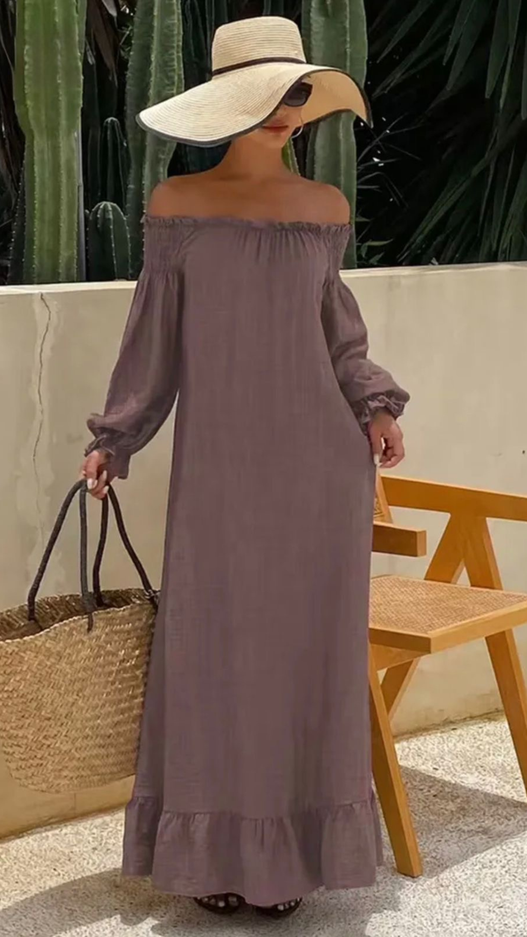Off Shoulder Dress