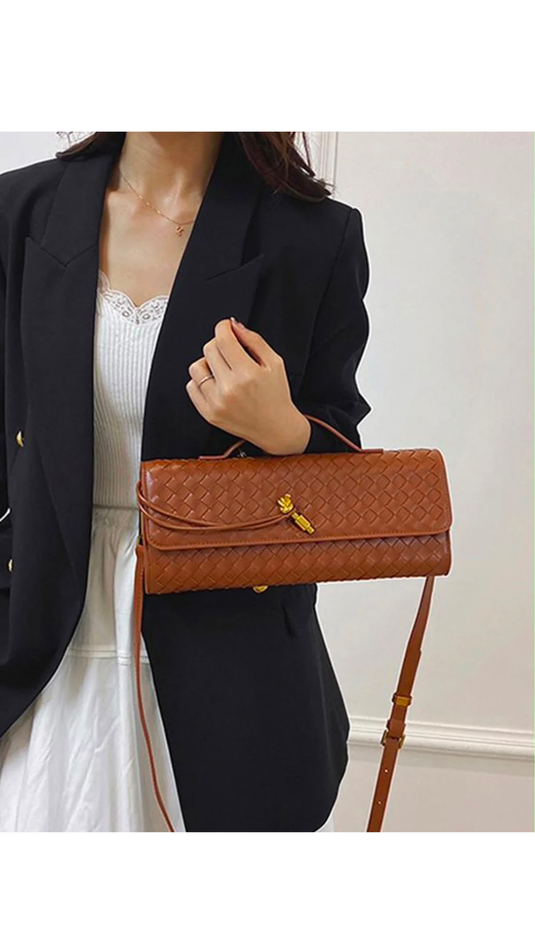 Quilted lock bag