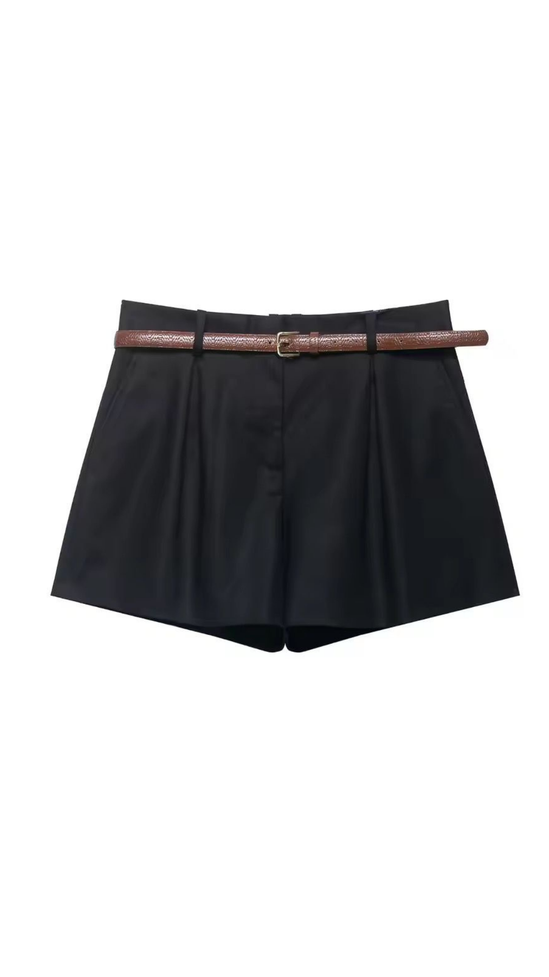 Belted Shorts