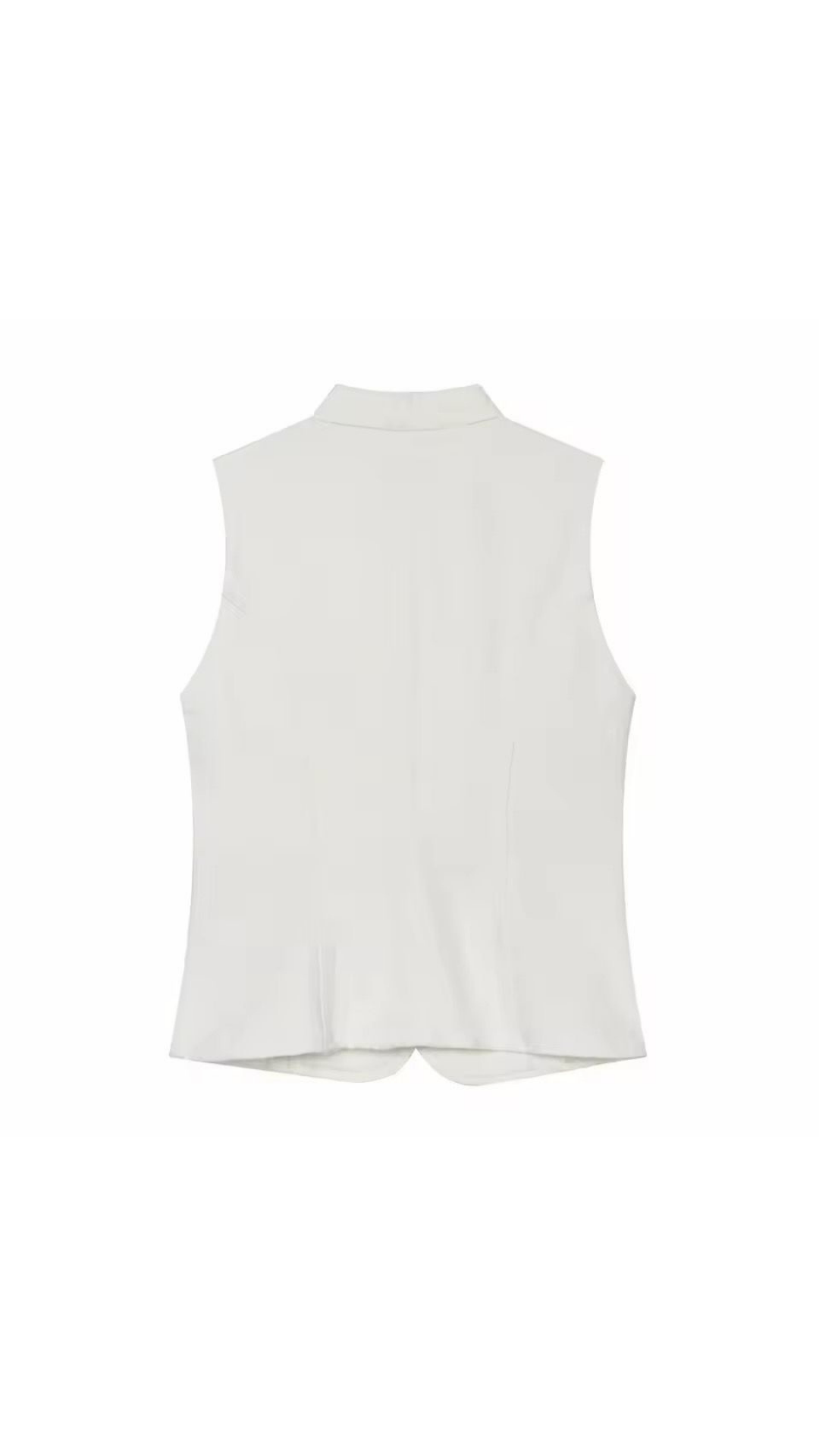 Side buttoned top