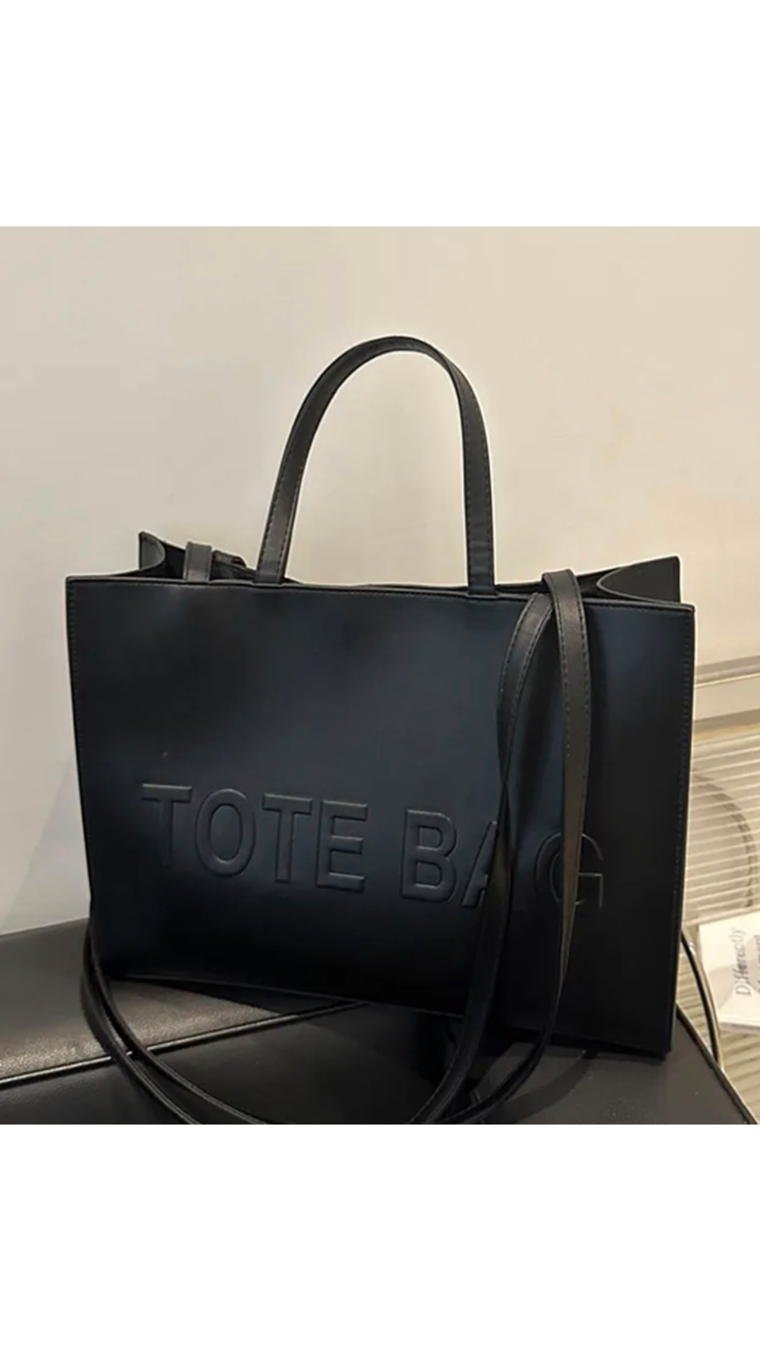 Urban tote bag