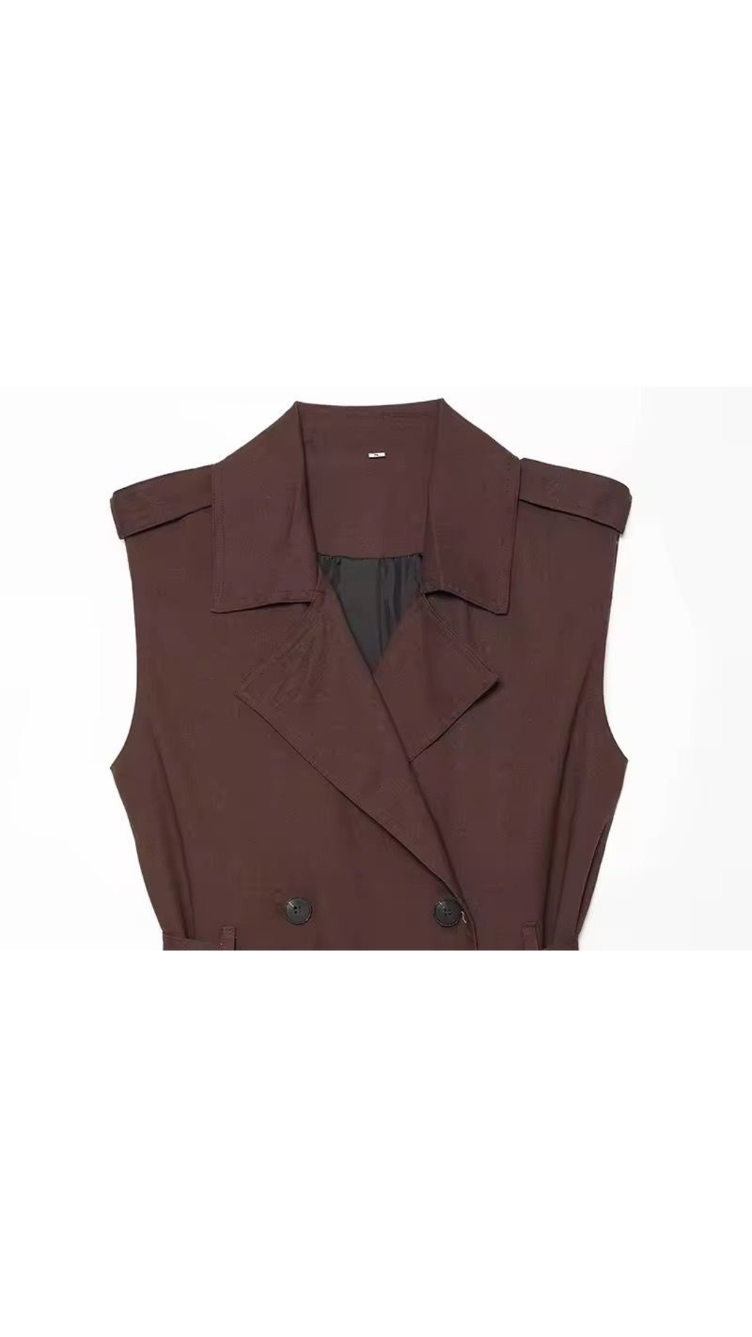 Belted vienna blouse