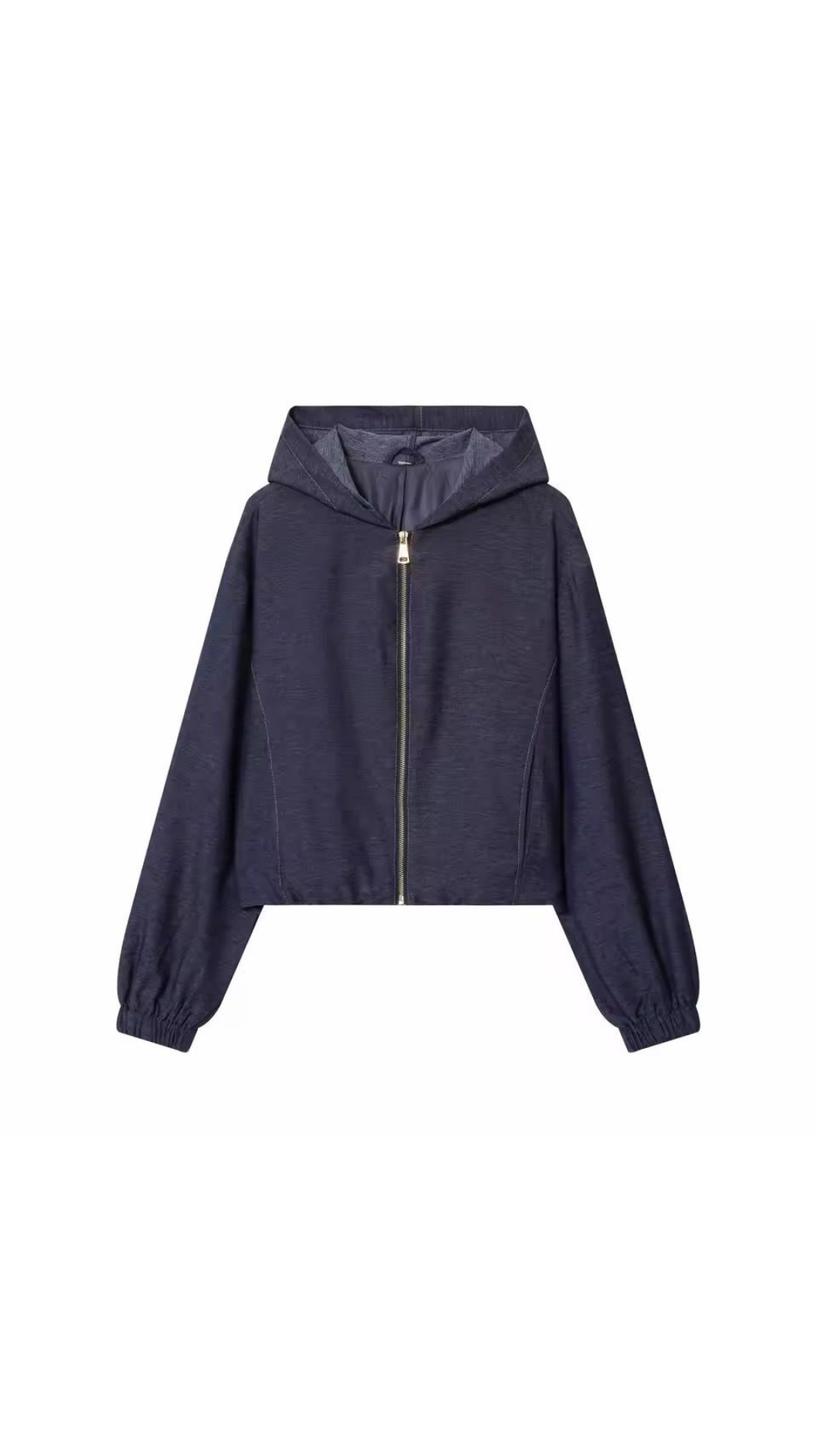 Hooded zipper & pant set