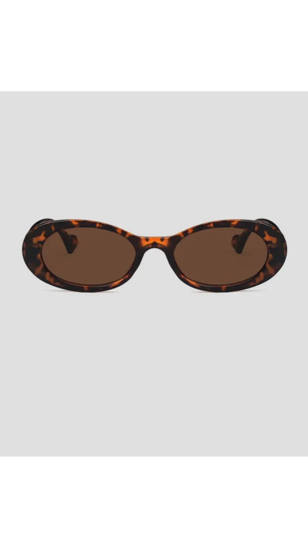 Oval rita sunglasses