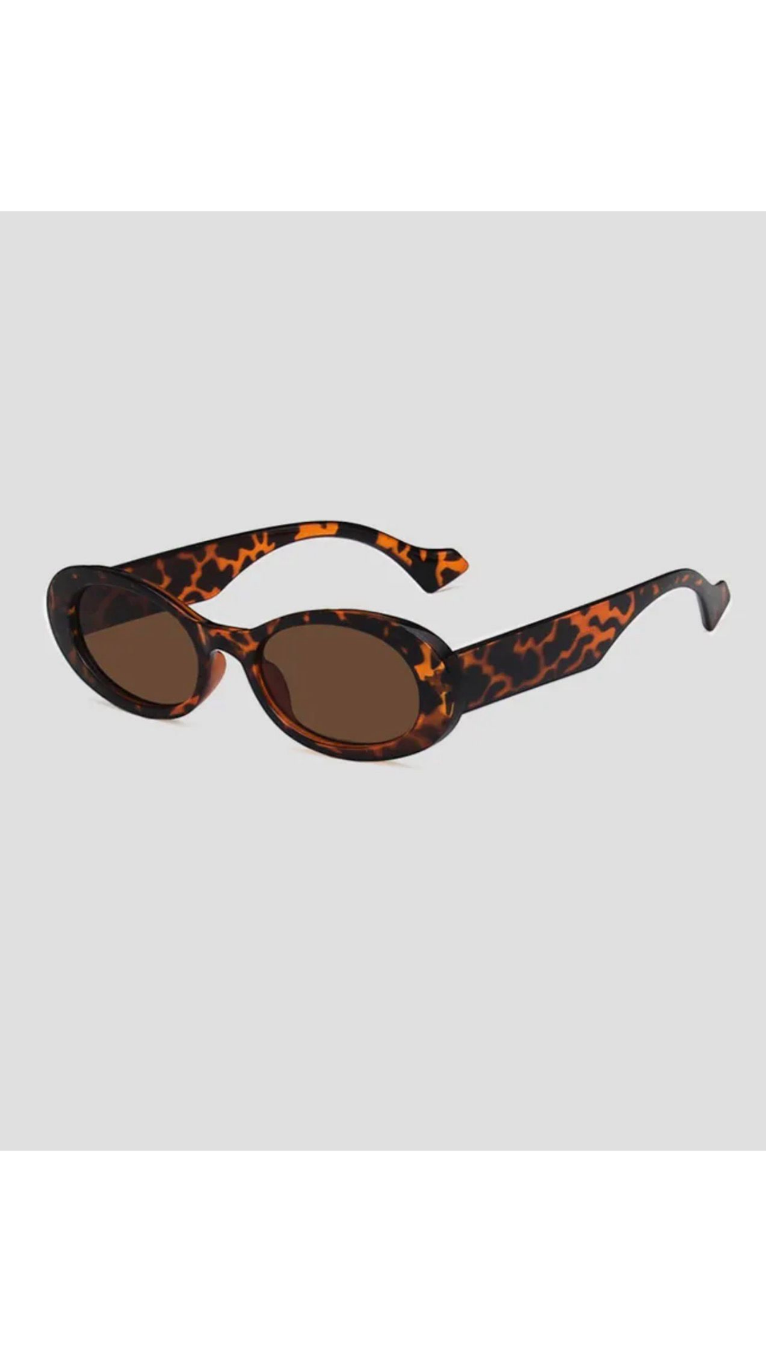 Oval rita sunglasses