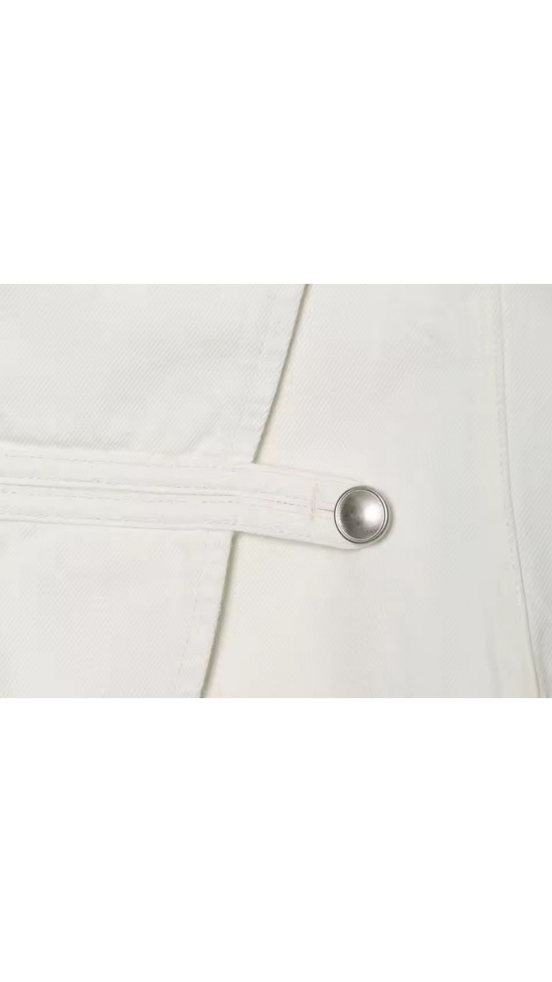 Side buttoned top