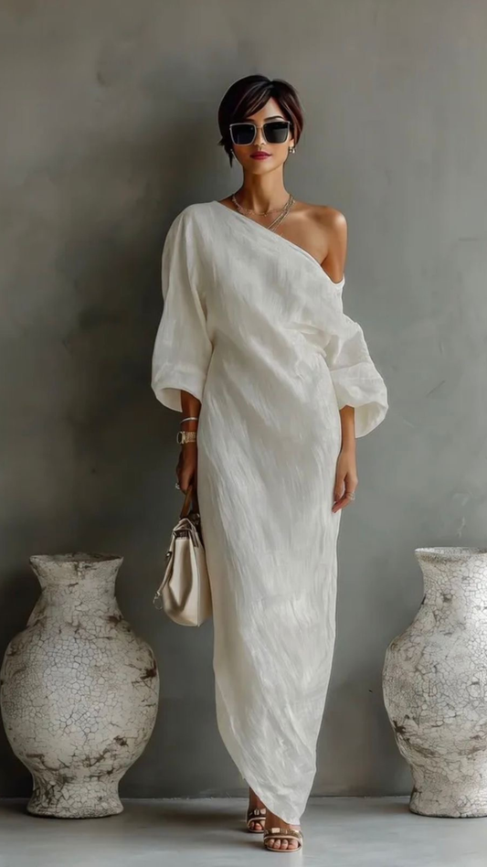 Ivory Aura Dress