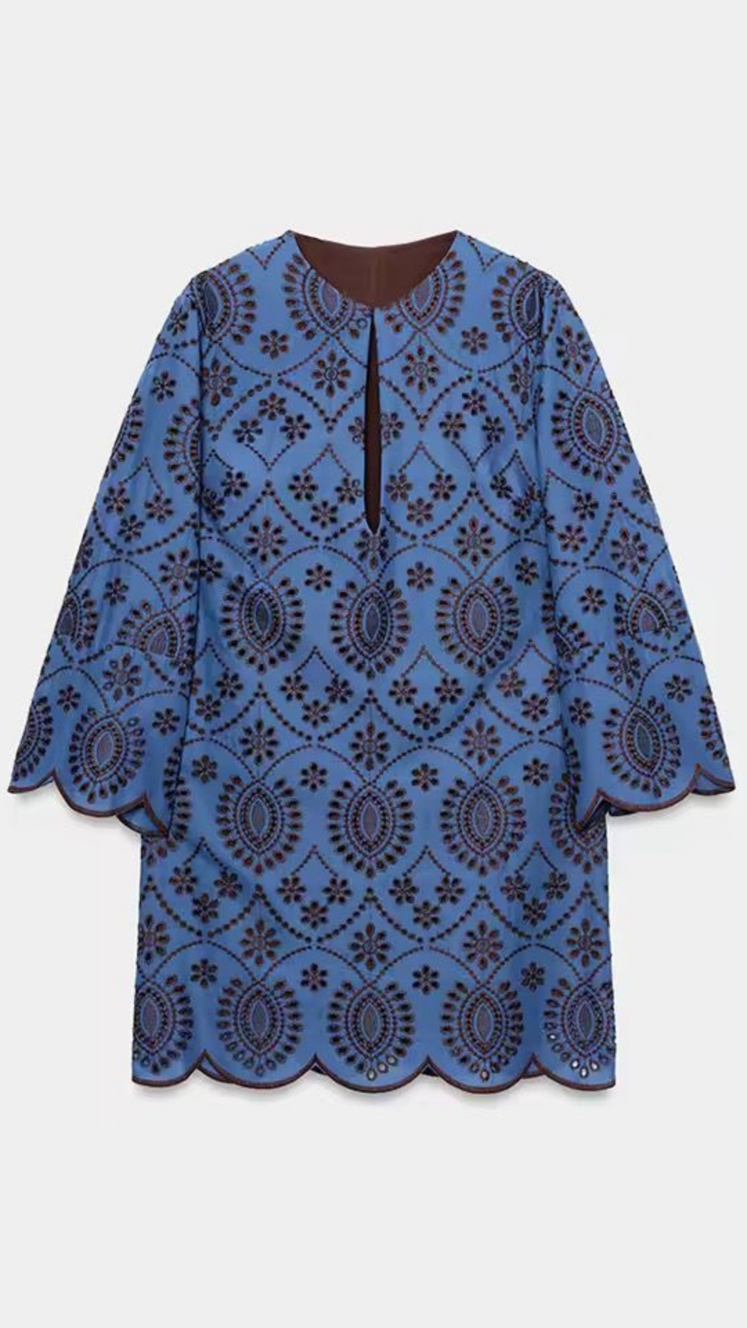 Cutwork Embroidered Dress