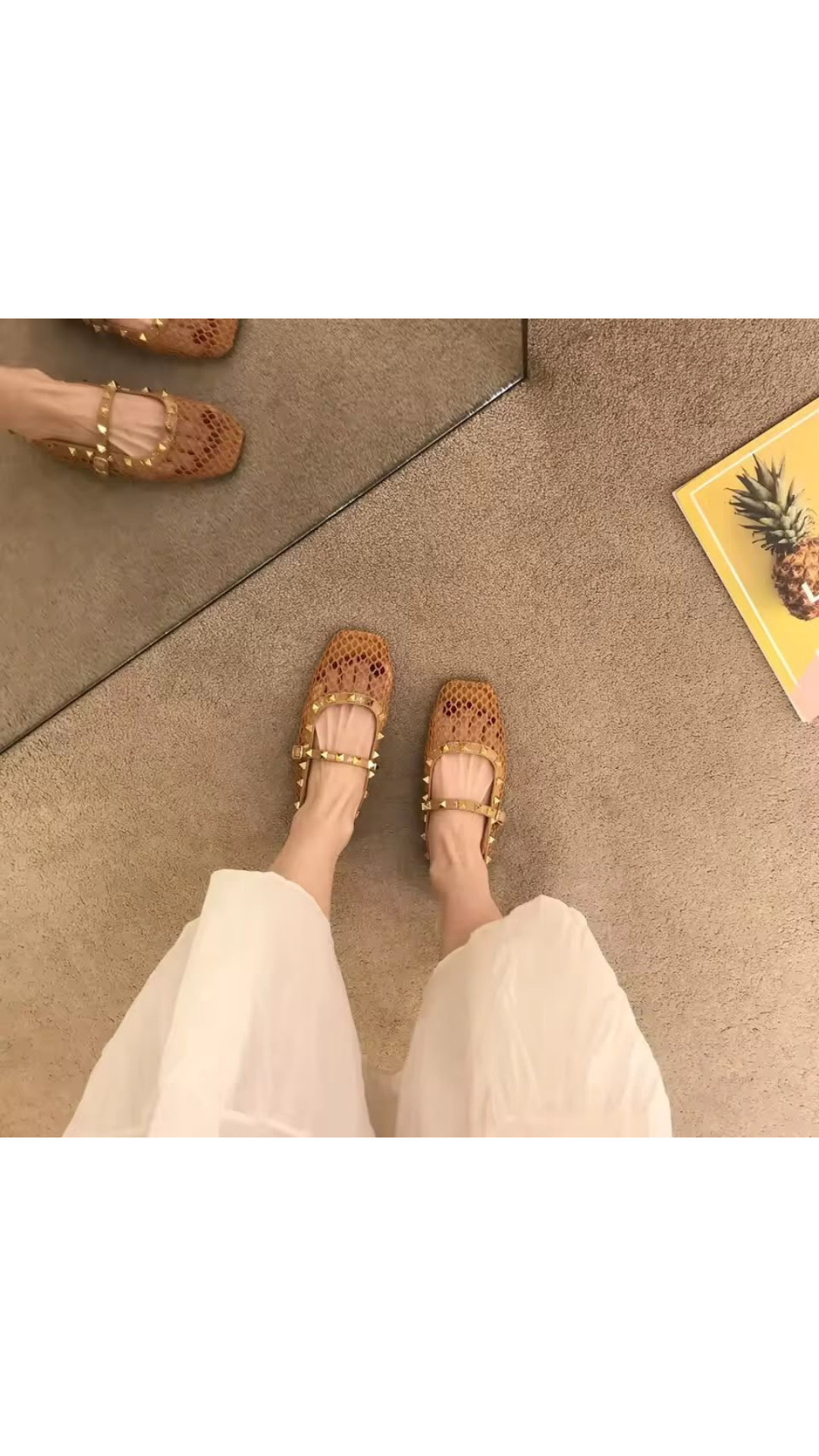 Rivet net flats