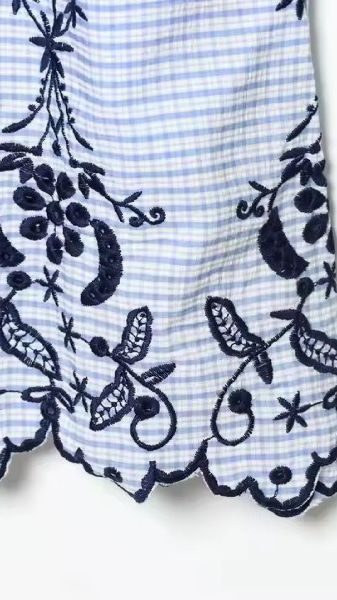 Ruched Blouse & Skirt Set