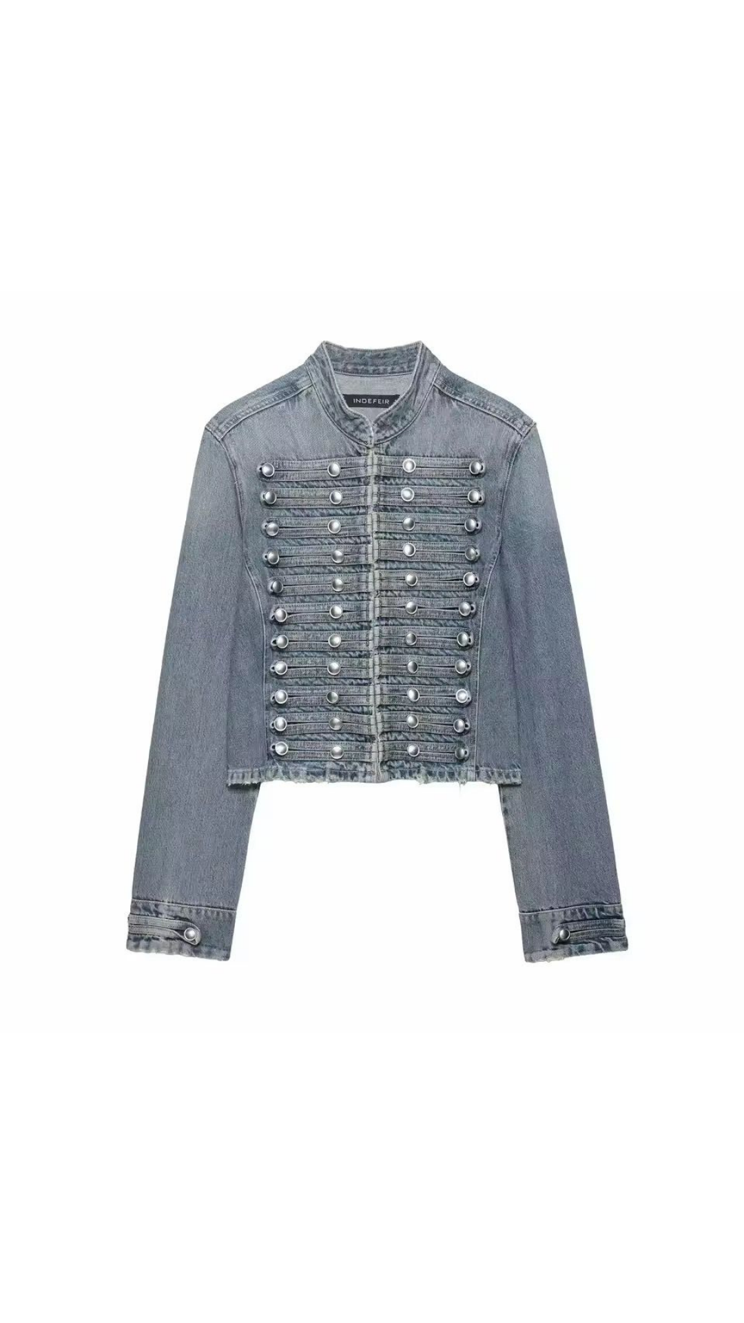 Stoned jacket