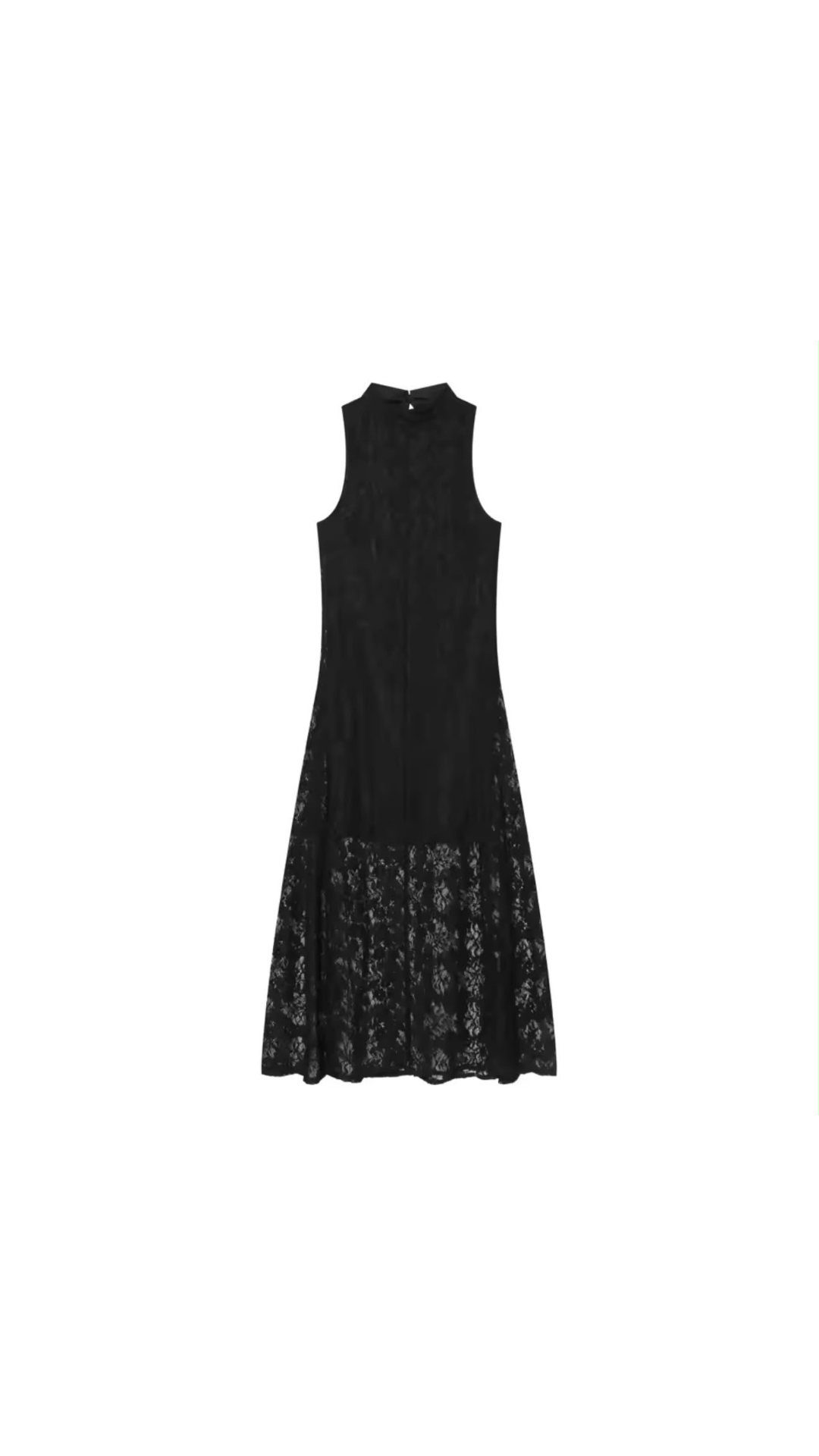 Lace long dress