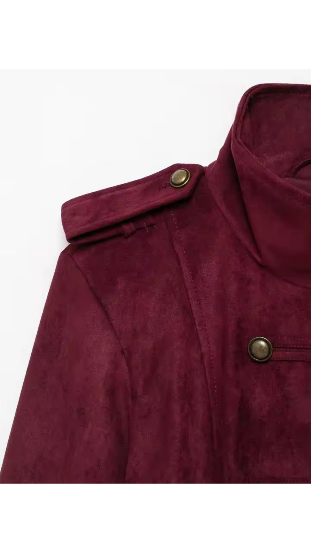 Nigria suede jacket