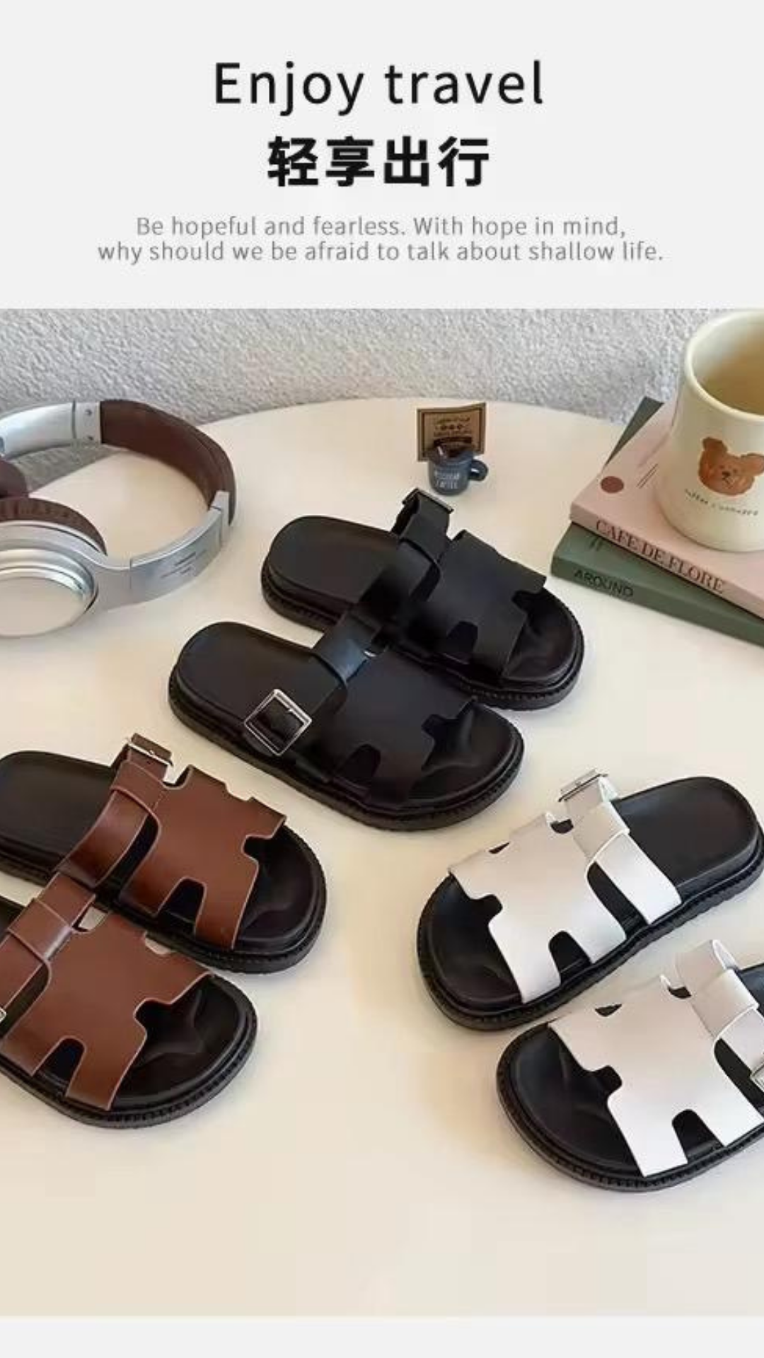 Comfy Girl/Boy Flat