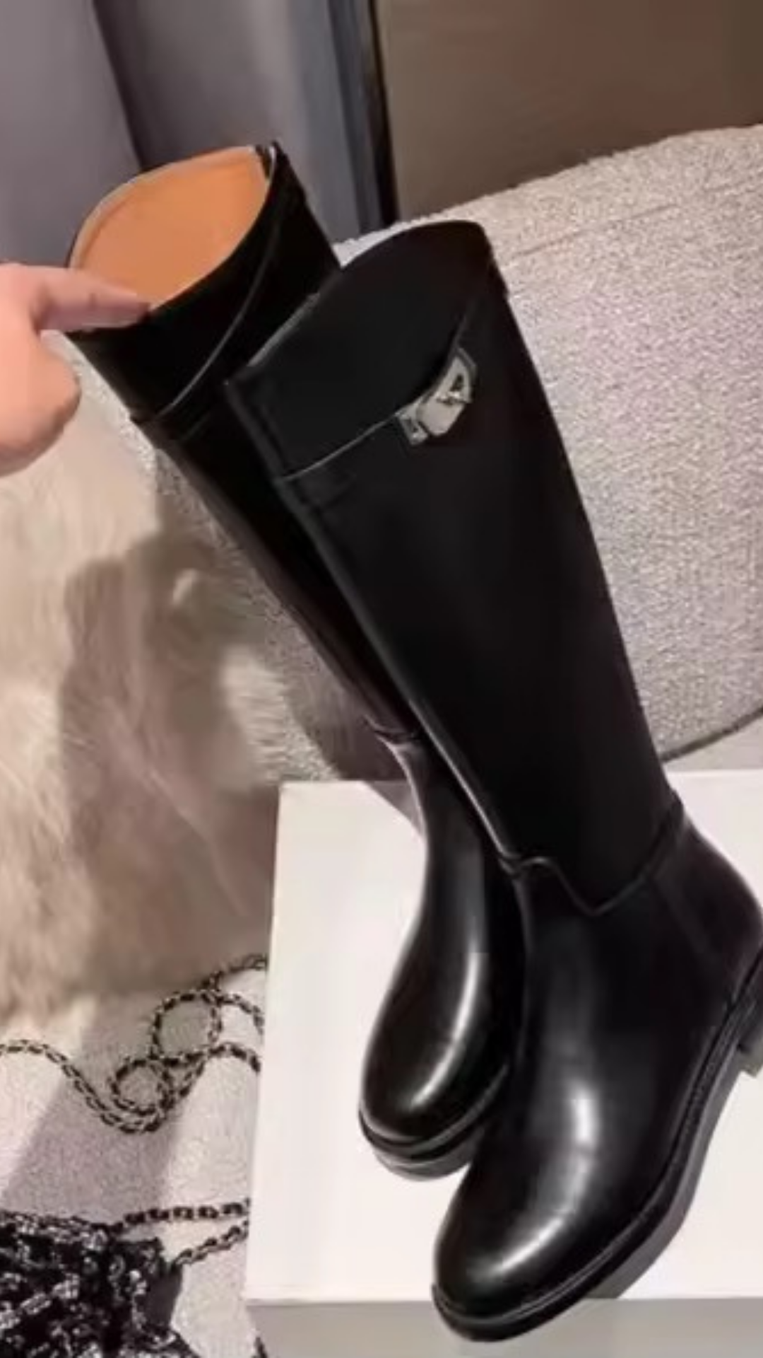 Lock Luxe Boots
