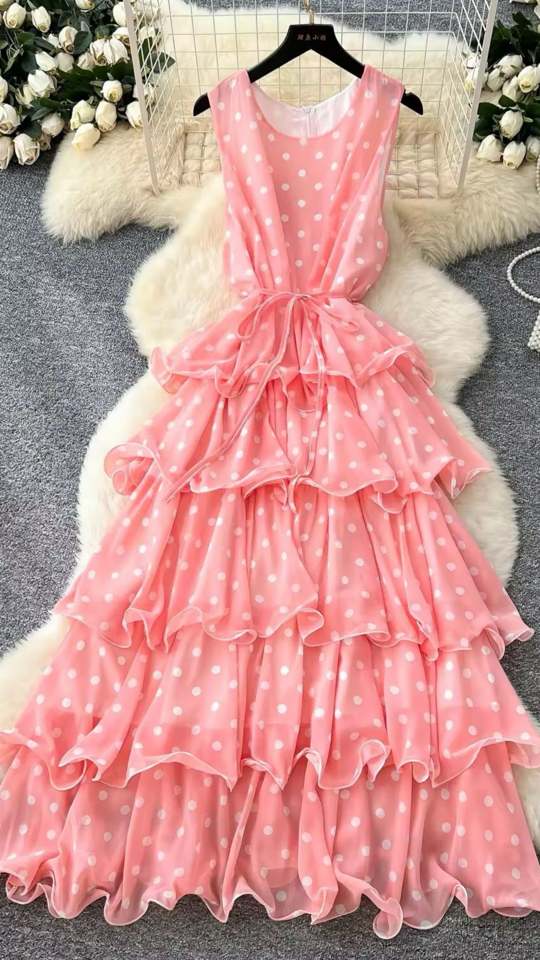 City Petal Dress