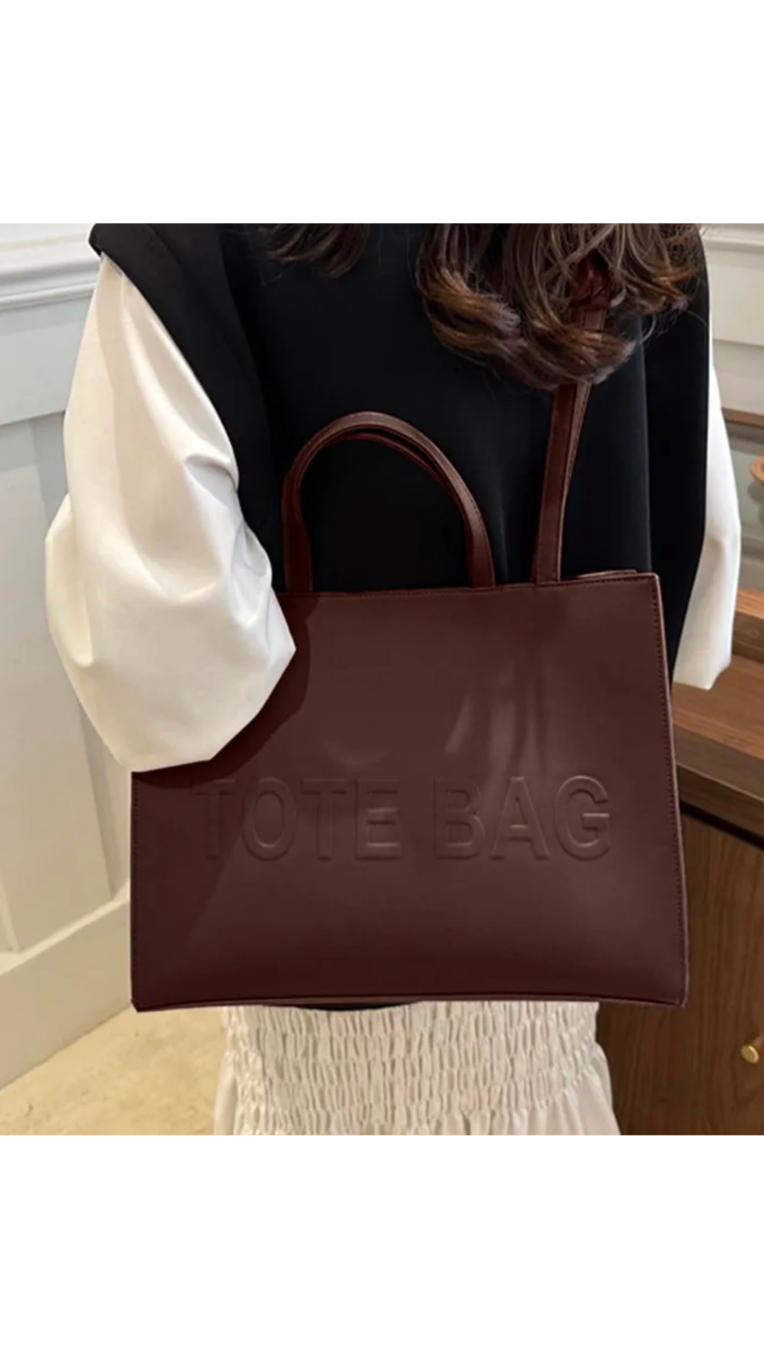 Urban tote bag