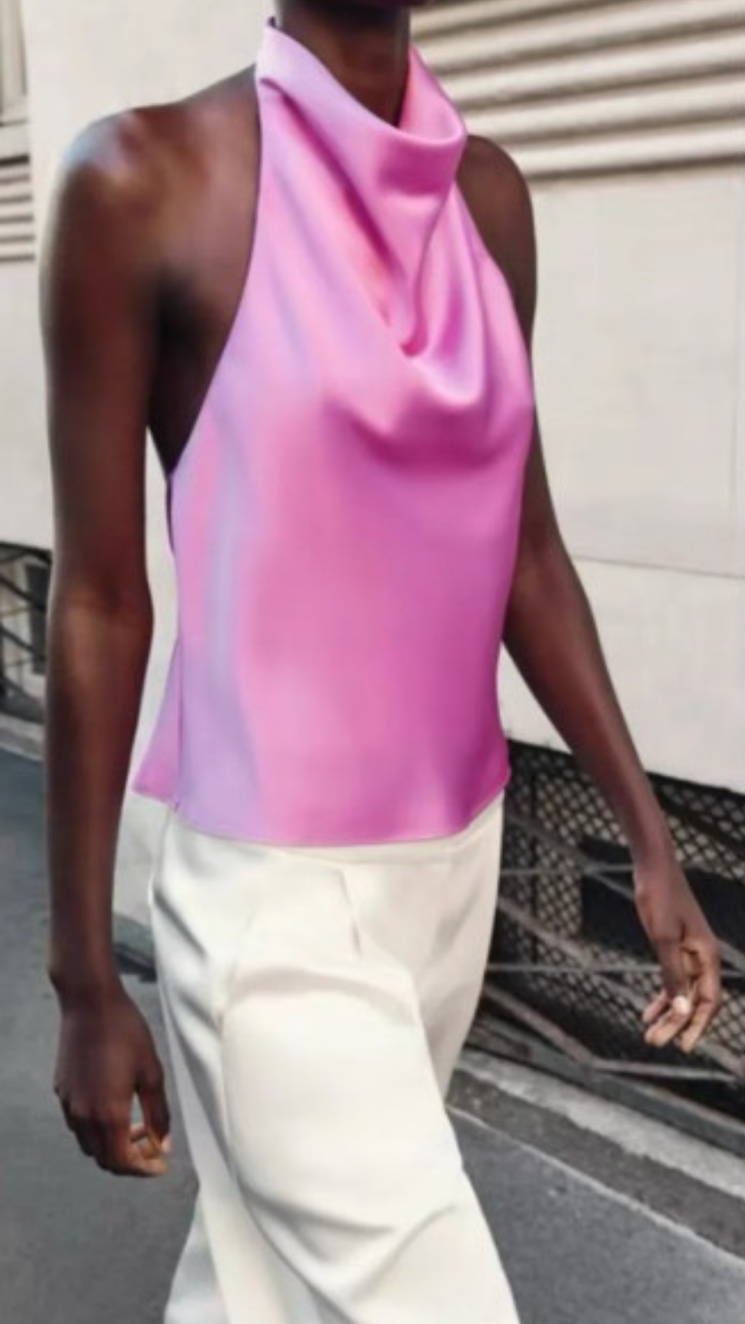 Muse Halter Top