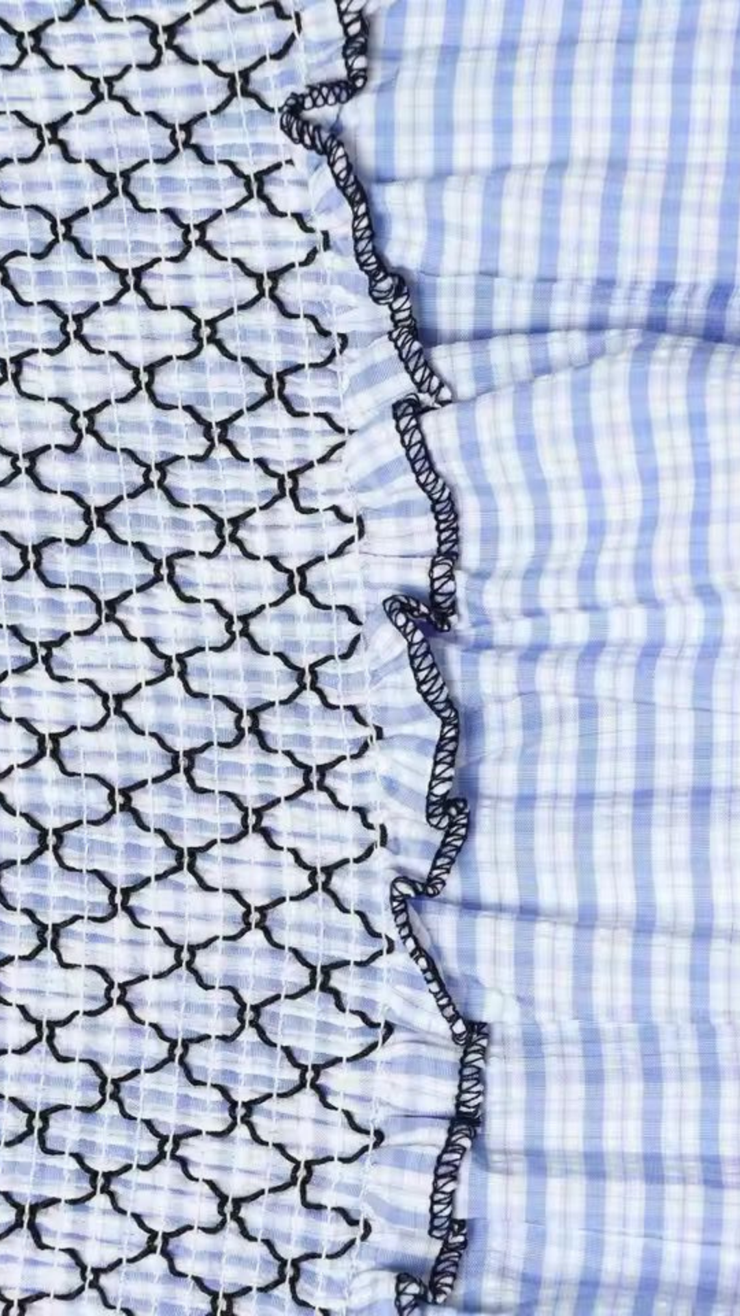 Ruched Blouse & Skirt Set