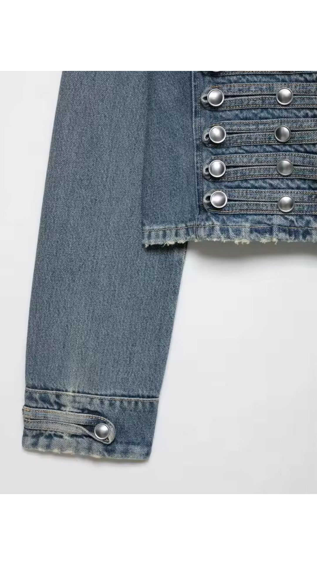 Stoned jacket