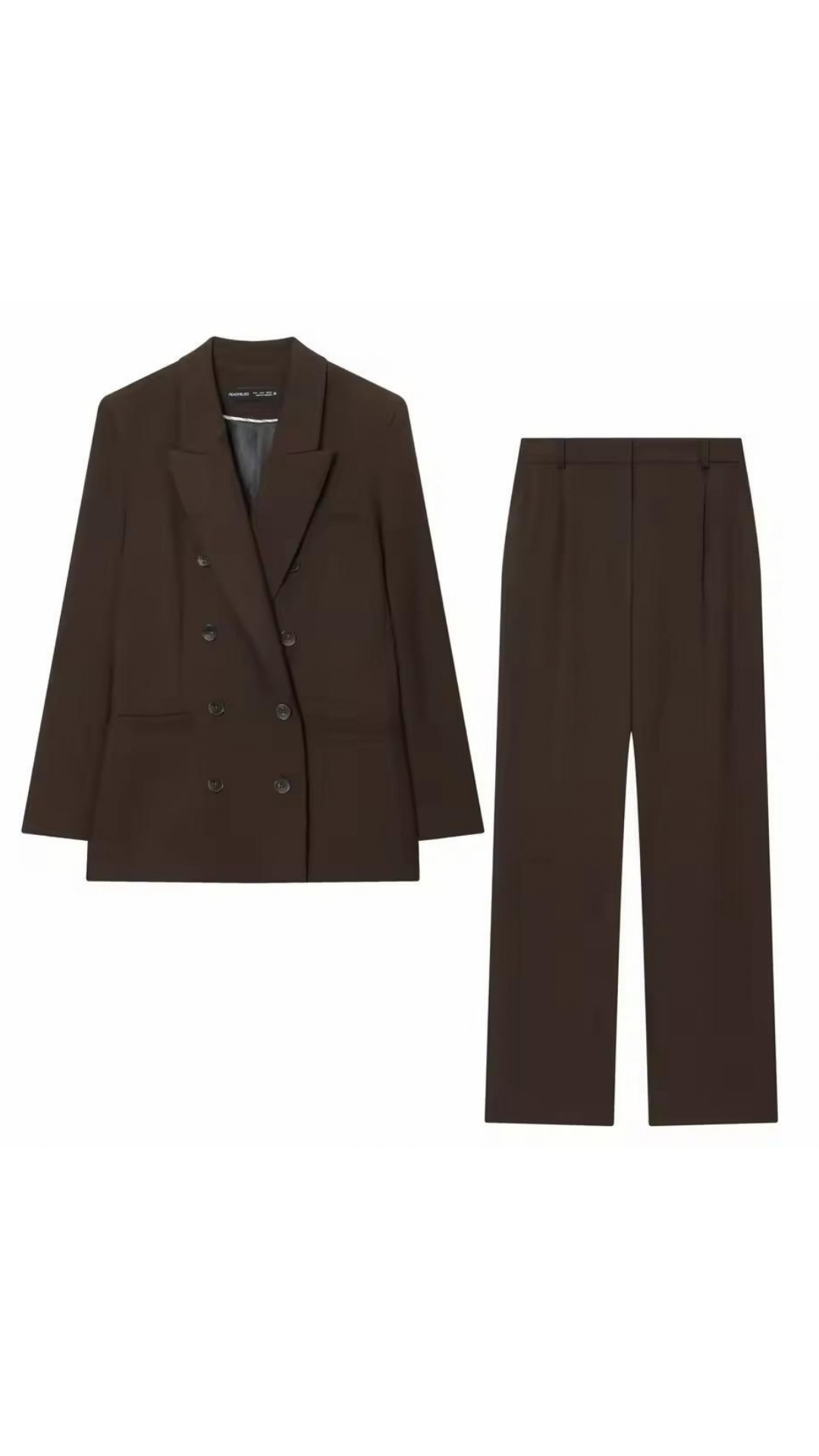 Tailored suit