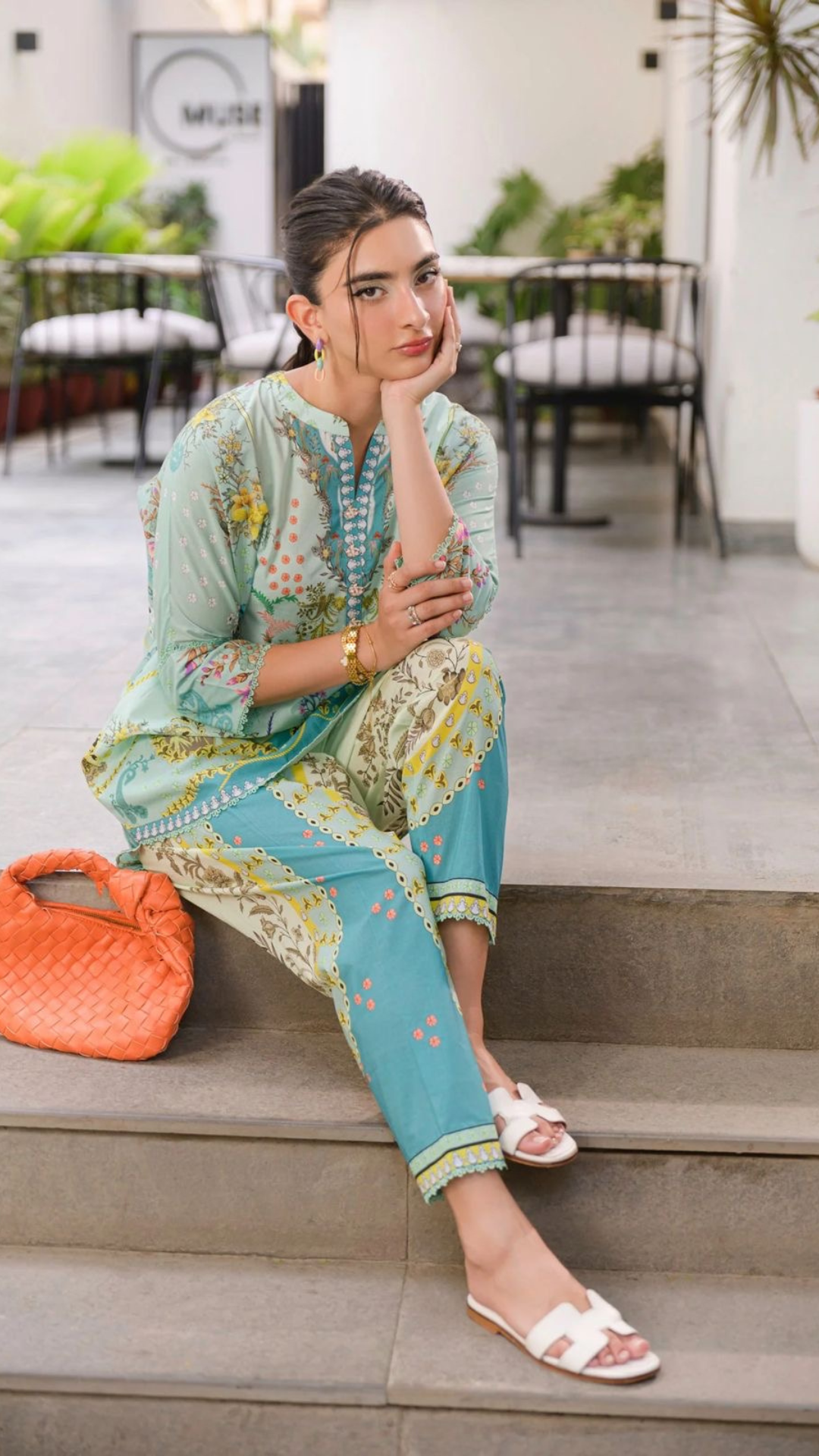 Nina Kurta & Pant Set
