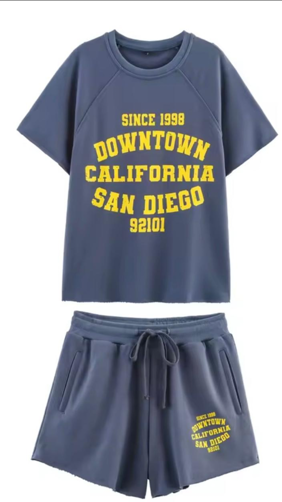 Athena Shorts Set