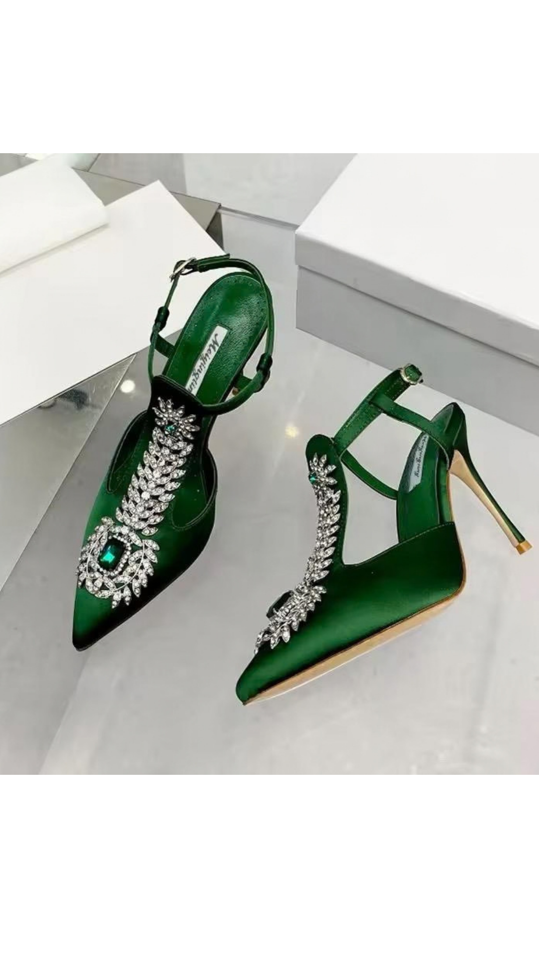 Rosalia Heels