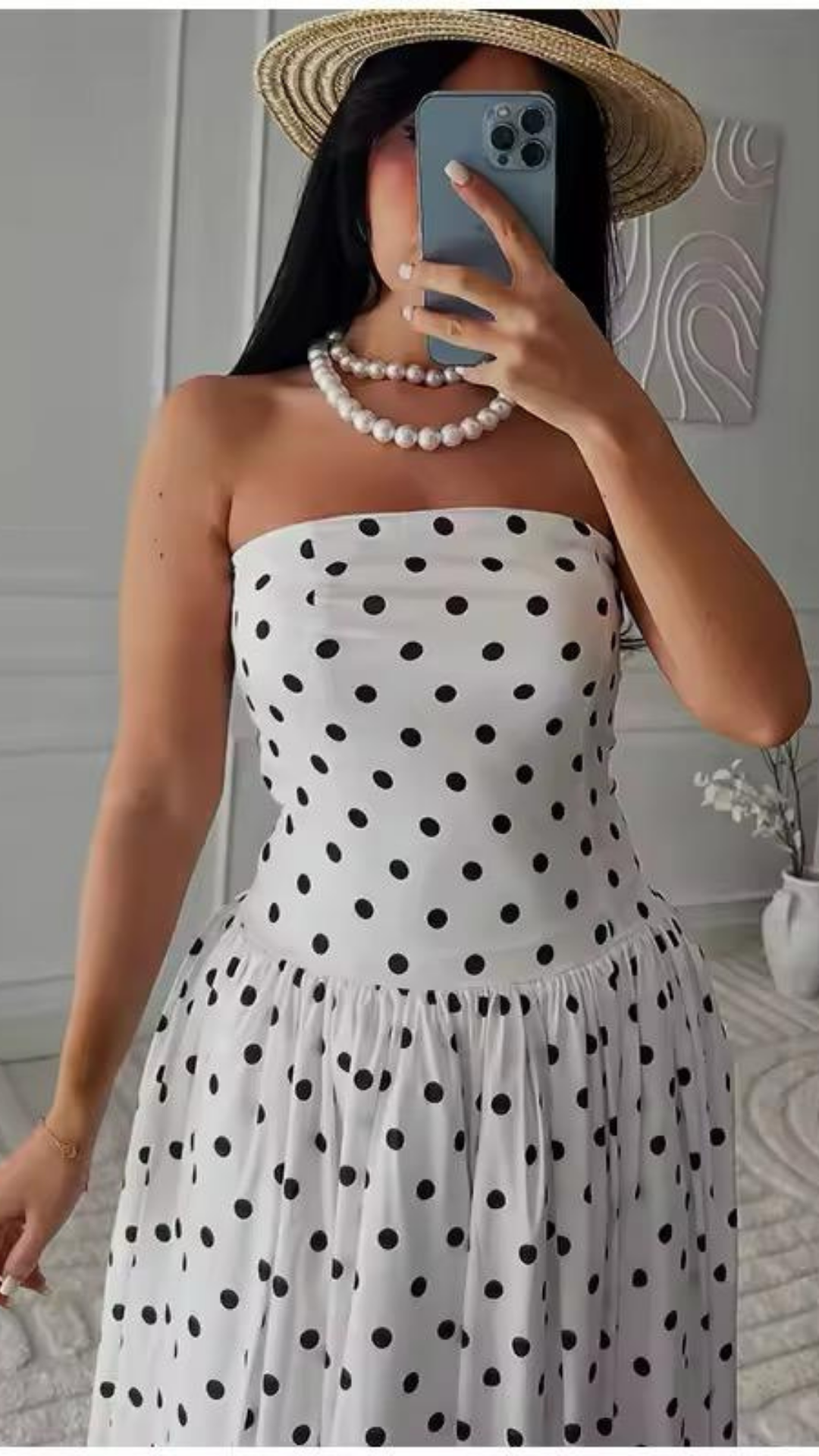 Polka Retro Dress