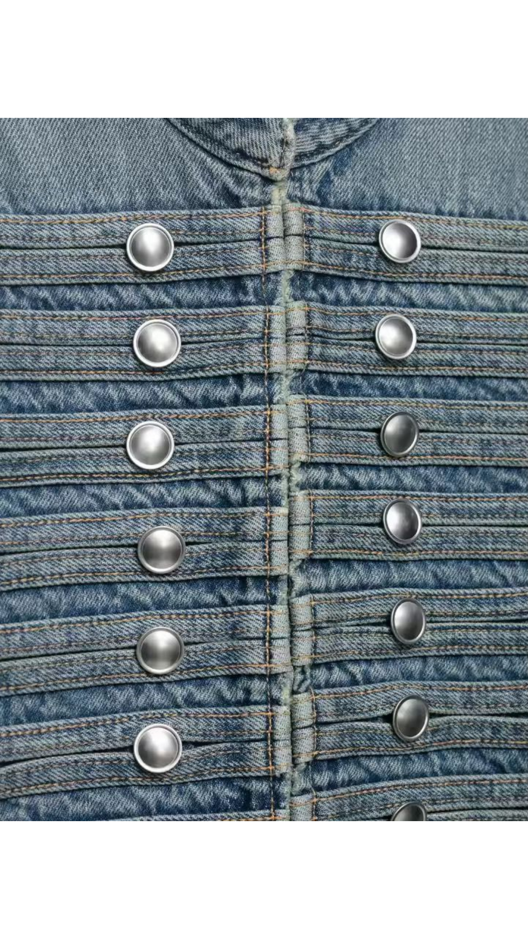 Stoned jacket