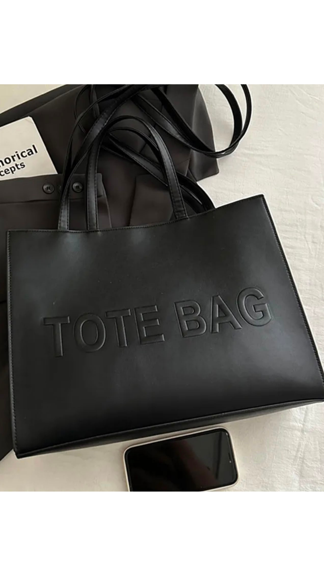 Urban tote bag