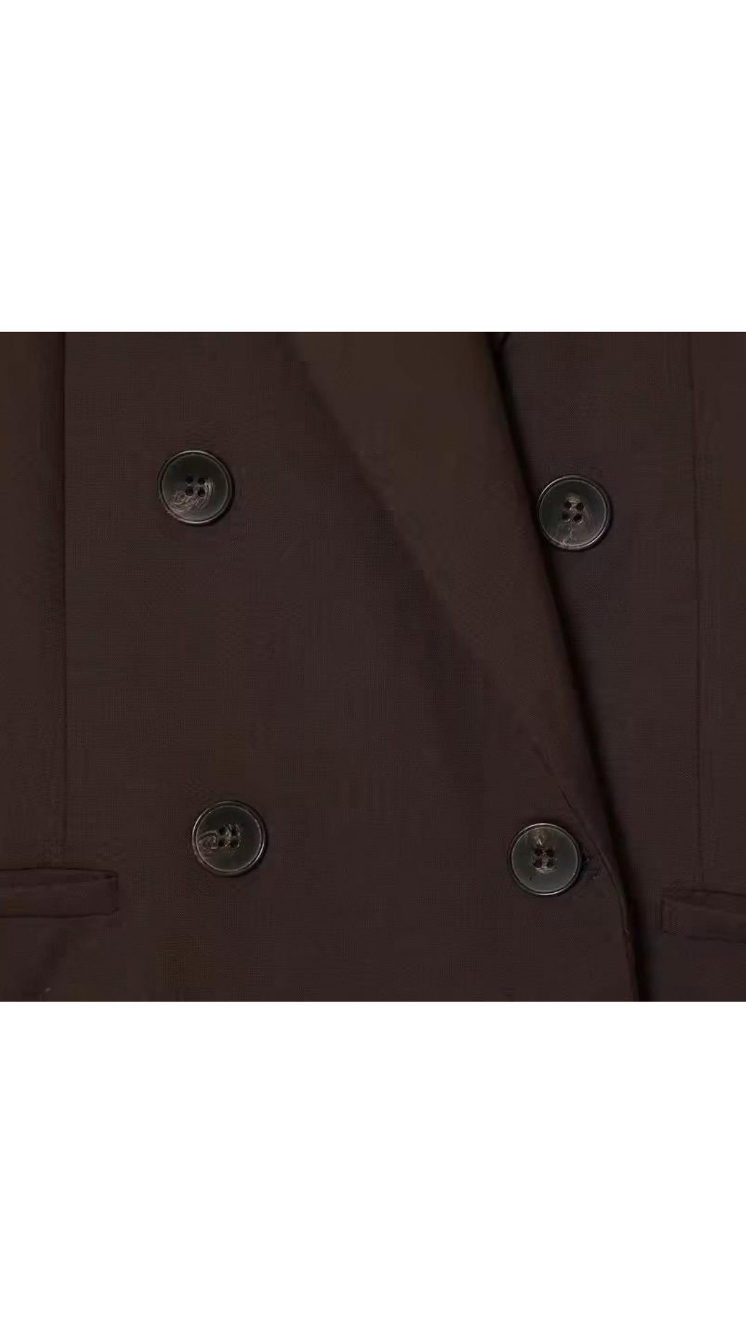 Tailored suit