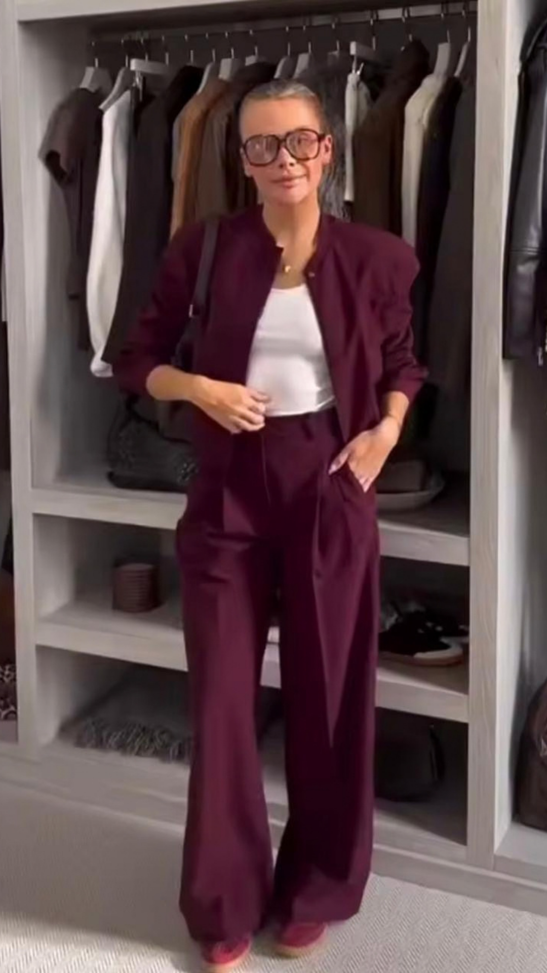 Berry Tracksuit